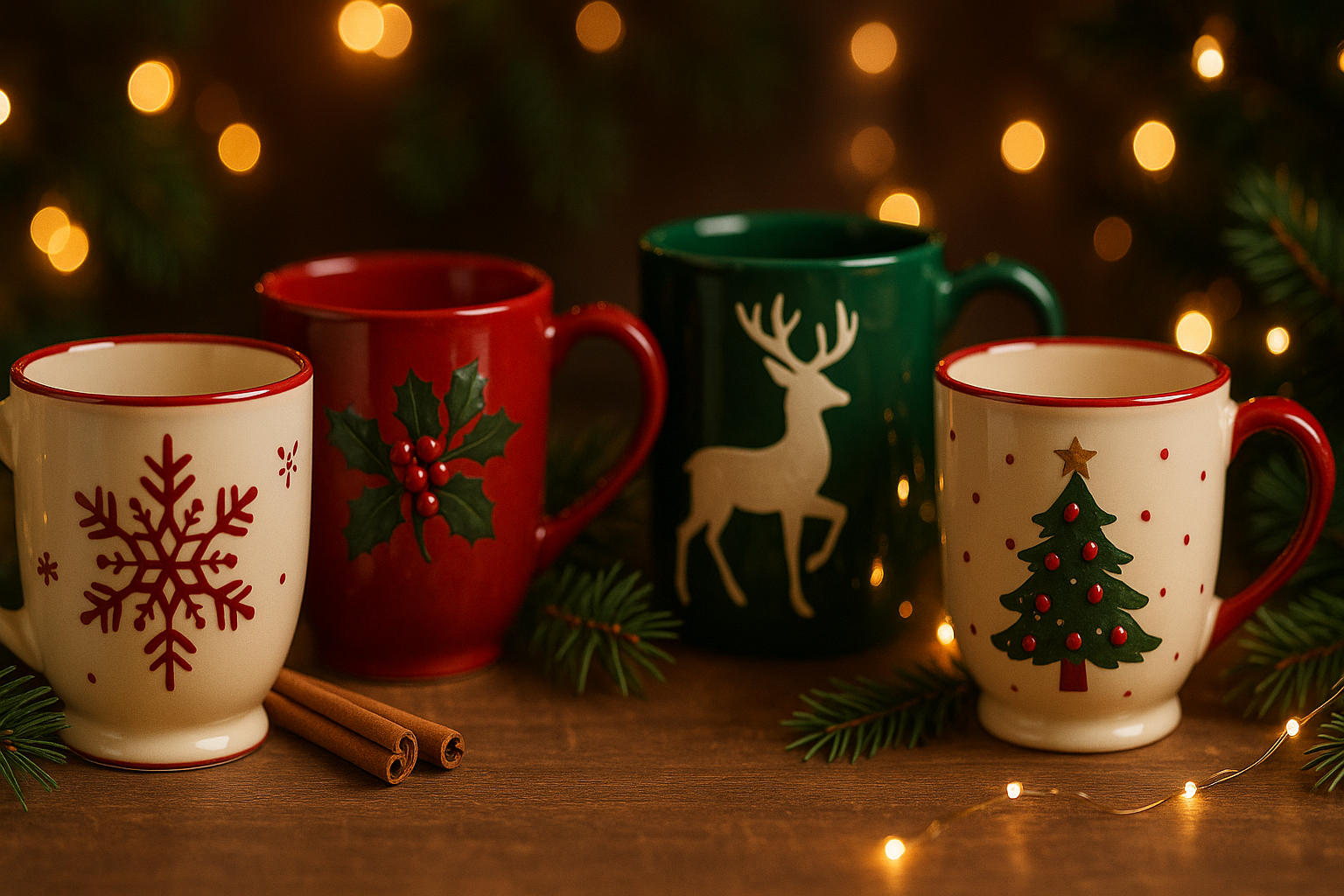 Sip & Be Merry: Our Cozy Christmas Mug Collection