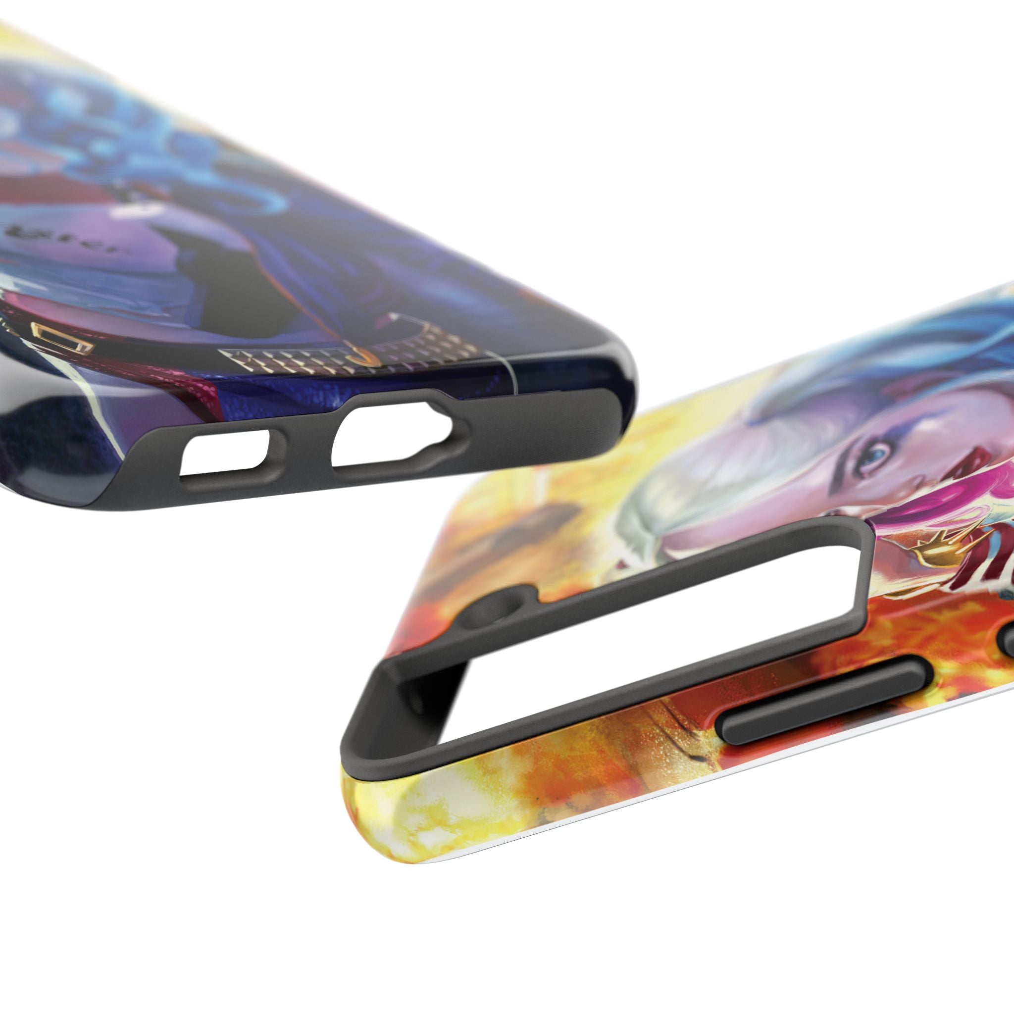 Harley Quinn Tough Phone Cases, Stylish Phone Protector for Women, Anime Style Mobile Cover, Unique Gift for Gamers, Pop Culture Accessories