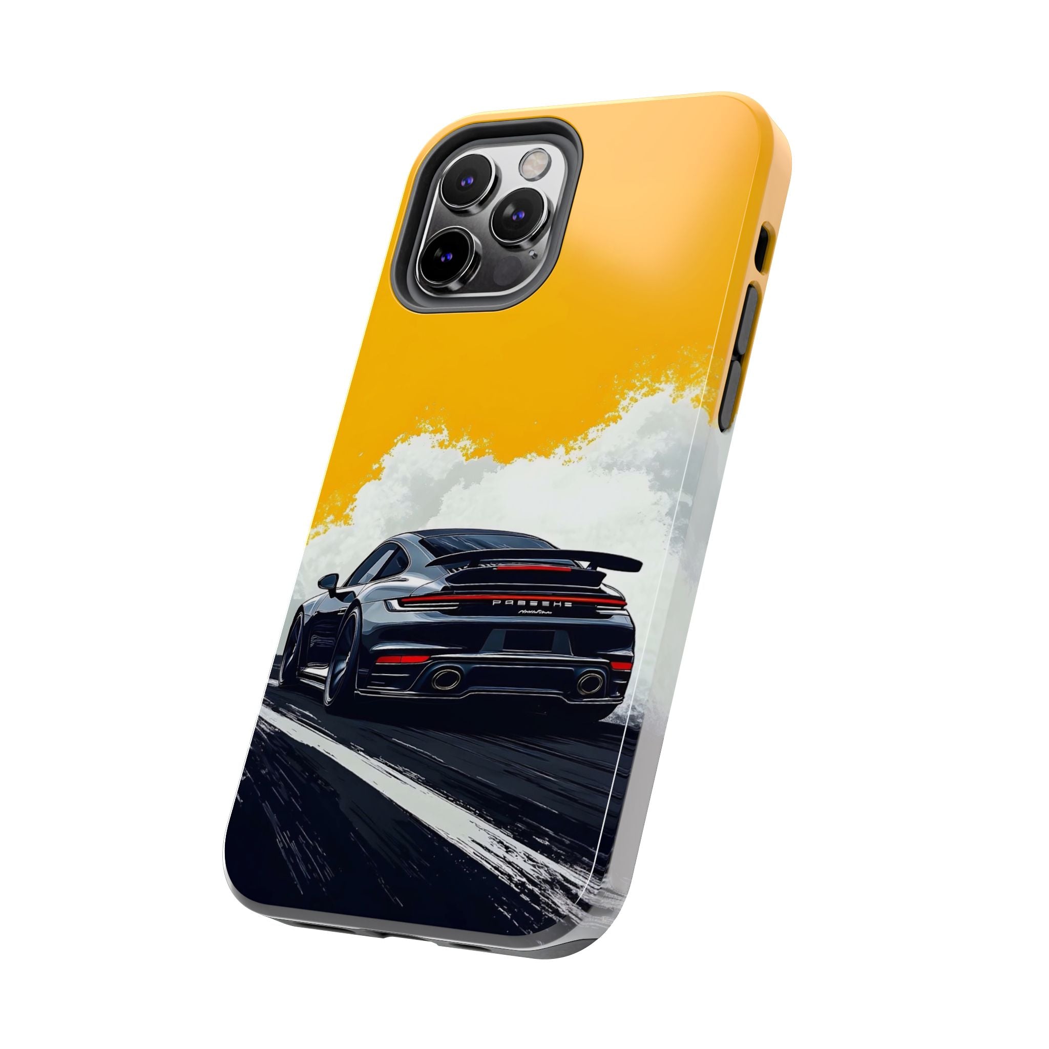 Racing Inspired Tough Phone Cases | Car Lovers Gift, Durable Protection, Motorsport Decor, Unique Accessories, Vibrant Car Art