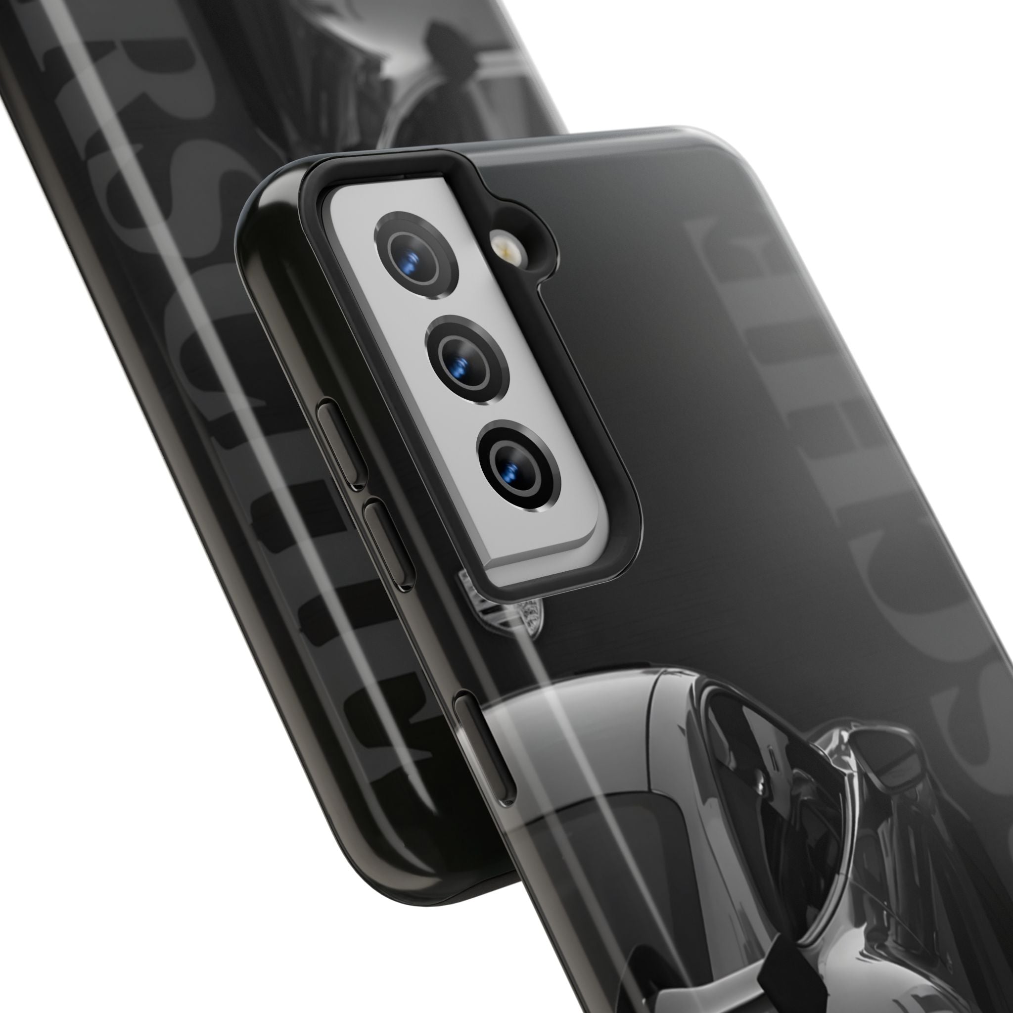 Sleek Automotive Phone Cases for Car Lovers, Stylish Protective Case, Porsche-Inspired Design, Gifts for Him, Unique Accessories