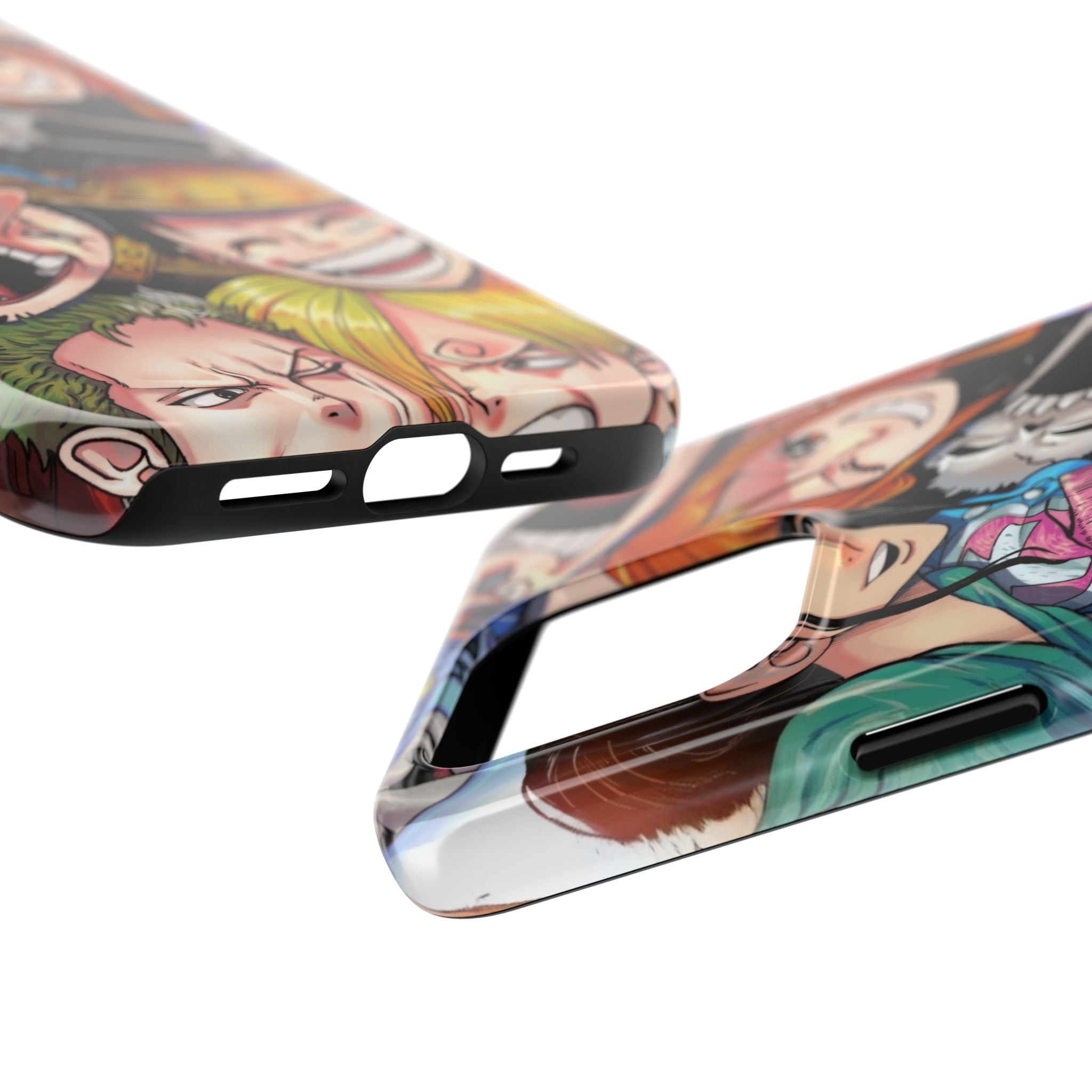 Vibrant Anime Tough Phone Cases - Unique Gift for Fans, Protection, Stylish Accessories, Birthday or Holiday Gifts