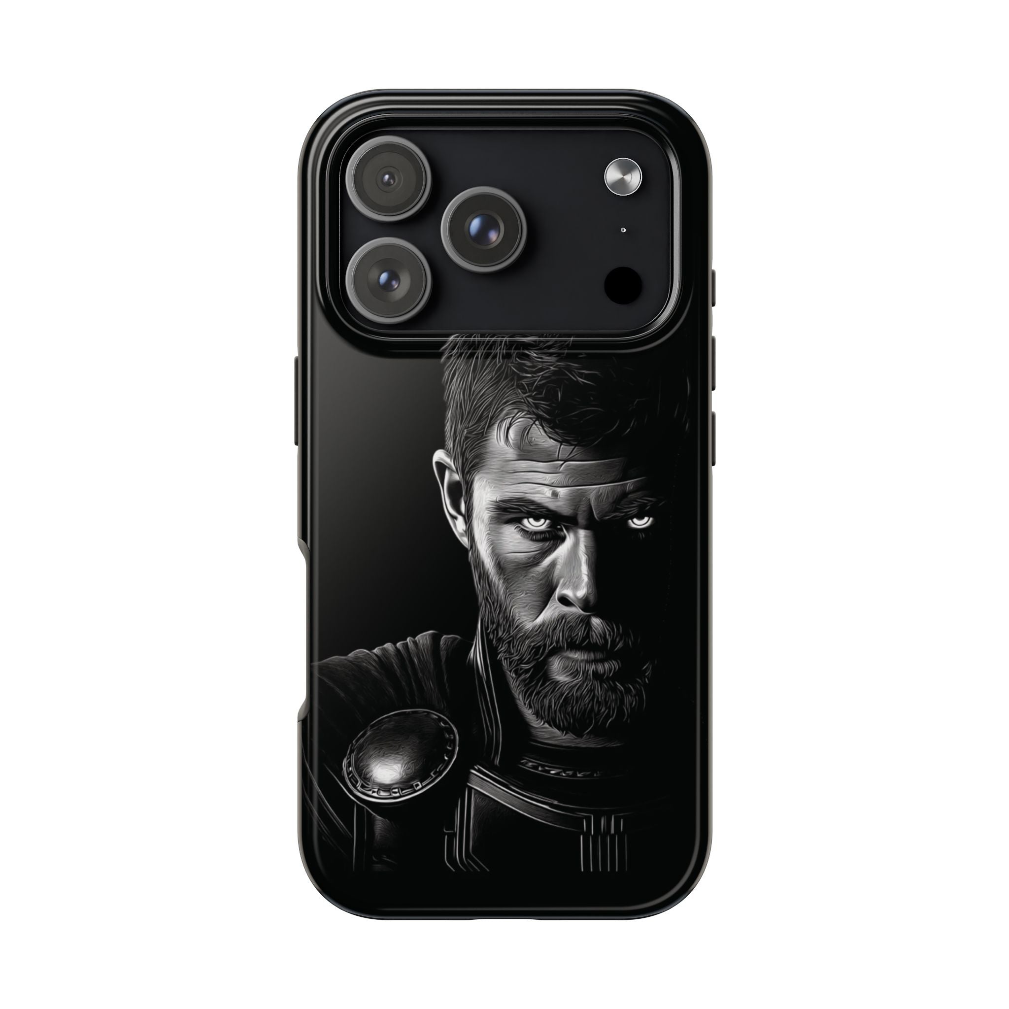 Tough Phone Cases featuring Warrior Design, Rugged Protector, Gift for Adventurers, Customizable Case, Durable Phone Cover