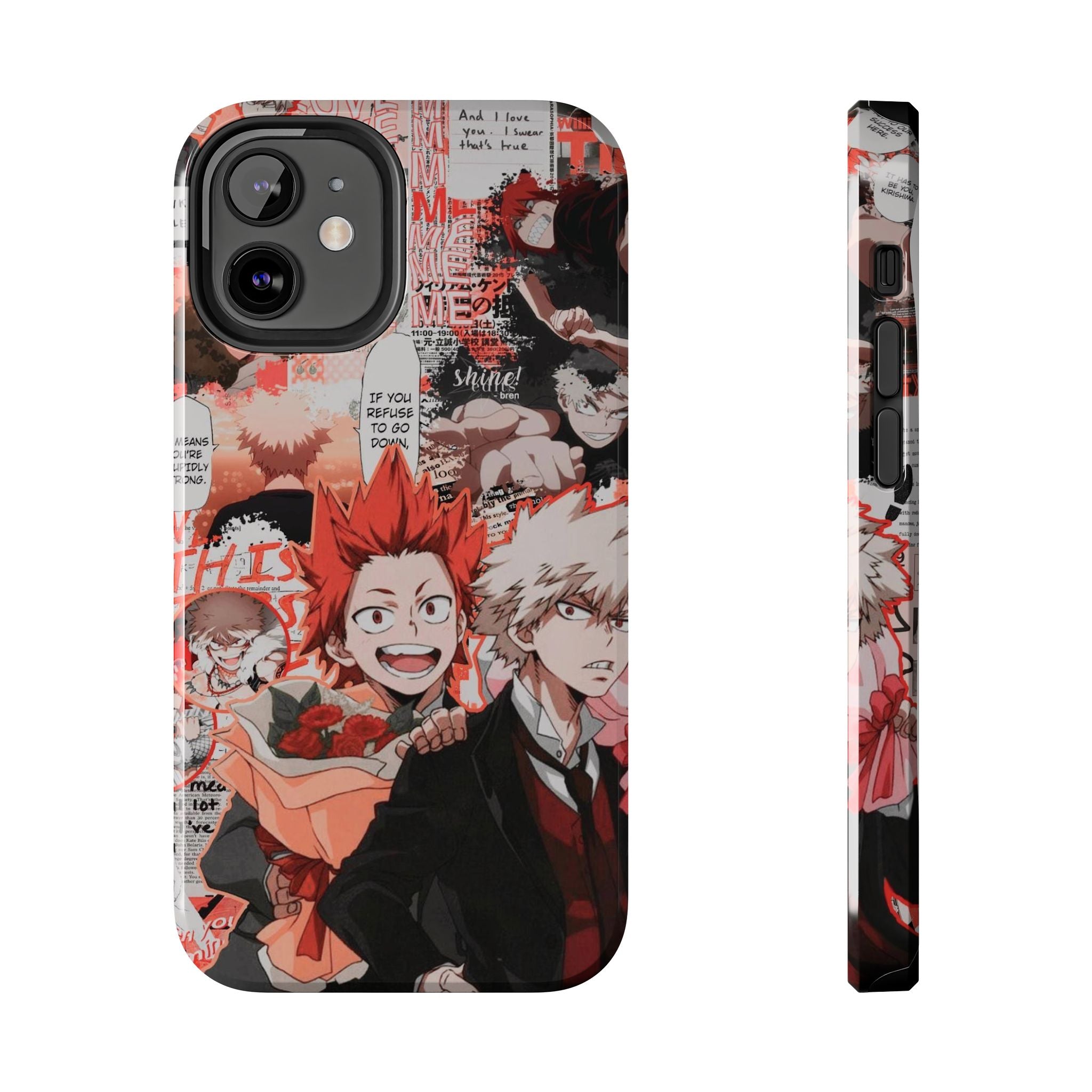 Anime-Inspired Tough Phone Cases - Stylish Protection, Gift for Fans, Unique Design for Everyday Use, Perfect for Holidays, Cosplay Events