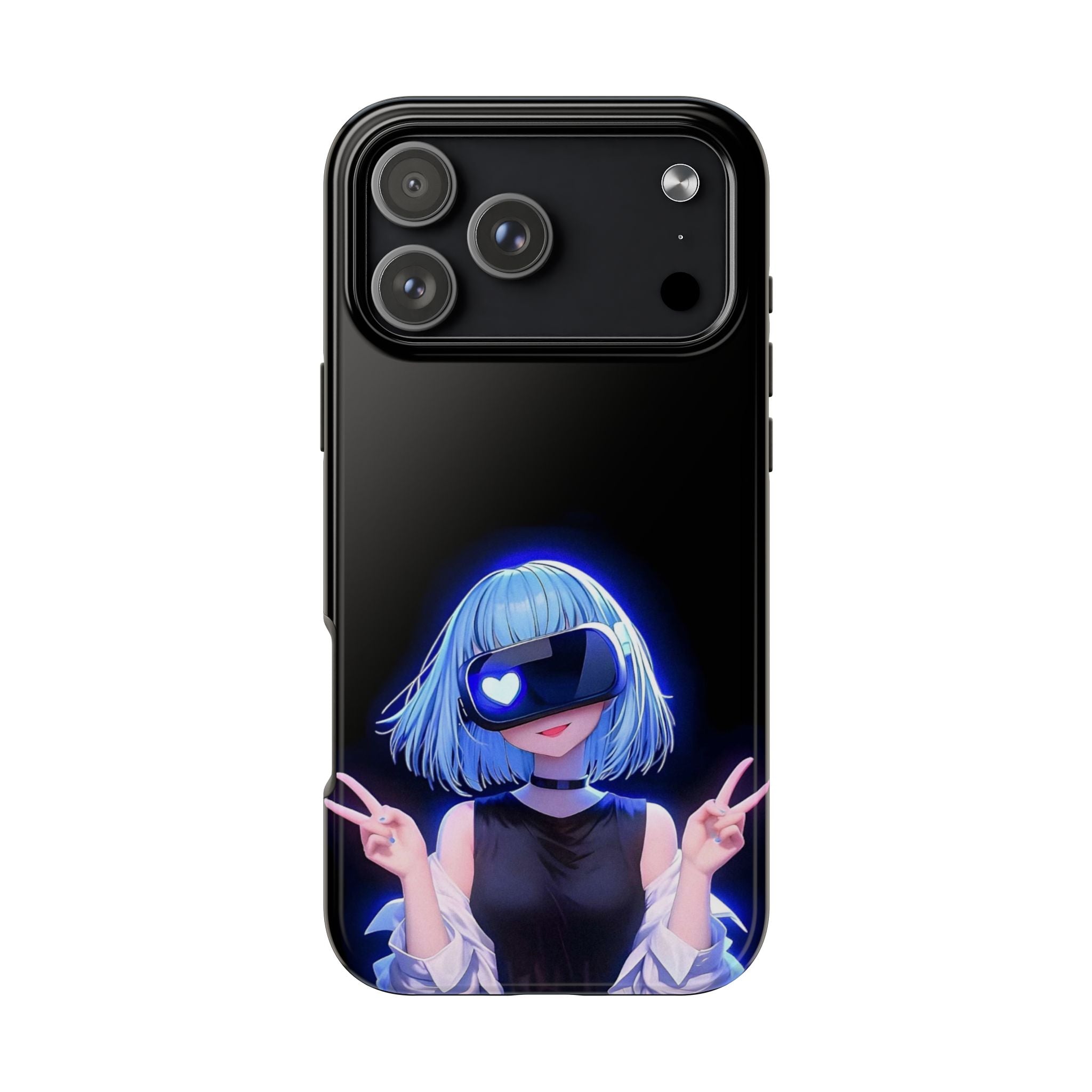Vibrant Anime Phone Case, Cute Tough Cases for Gamers, Decorative Tech Gear, Birthday Gifts, Stylish Phone Accessories