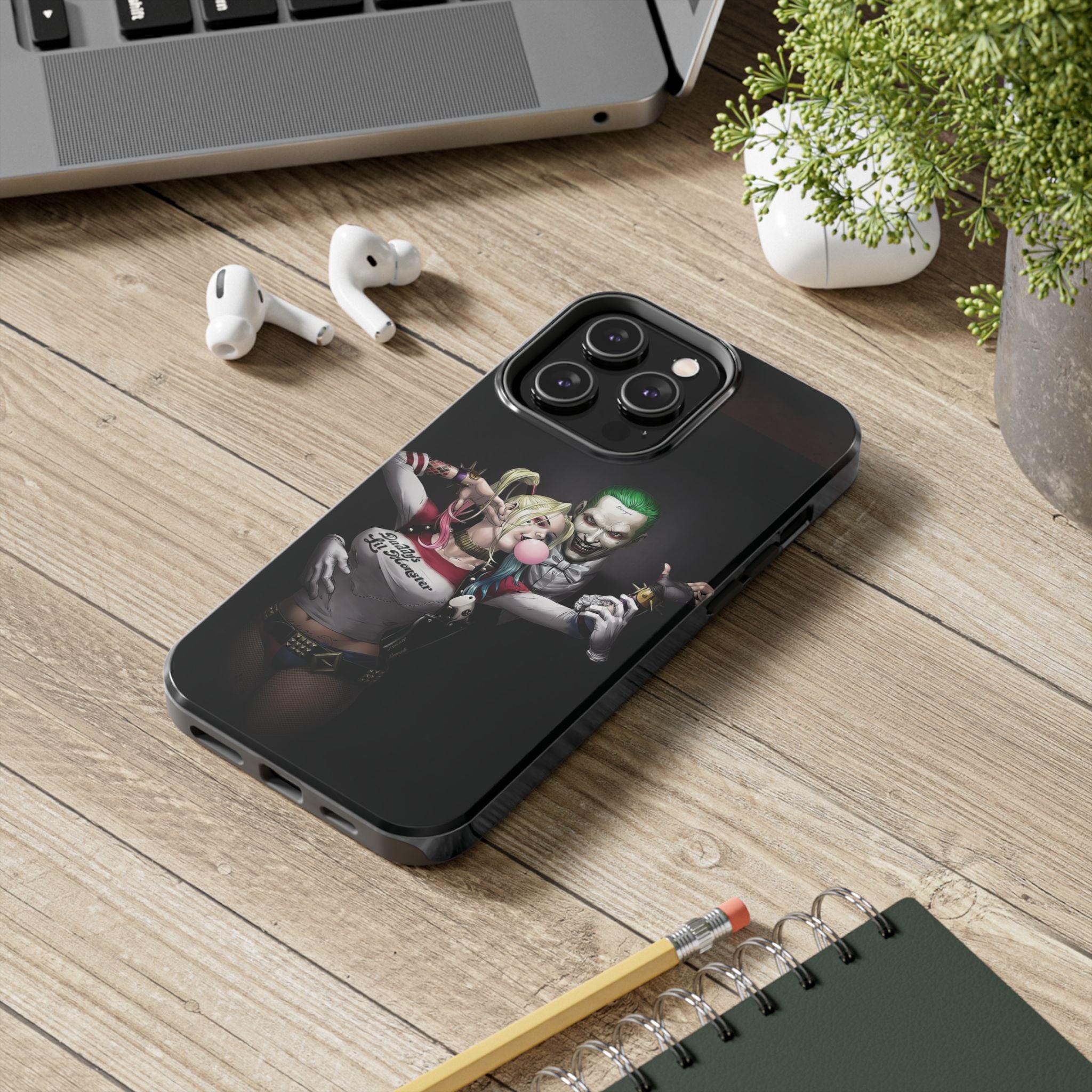 Tough Phone Cases, Edgy Phone Cover, Unique Smartphone Case, Gift for Superhero Fans, Durable Phone Accessories, Pop Culture Gifts