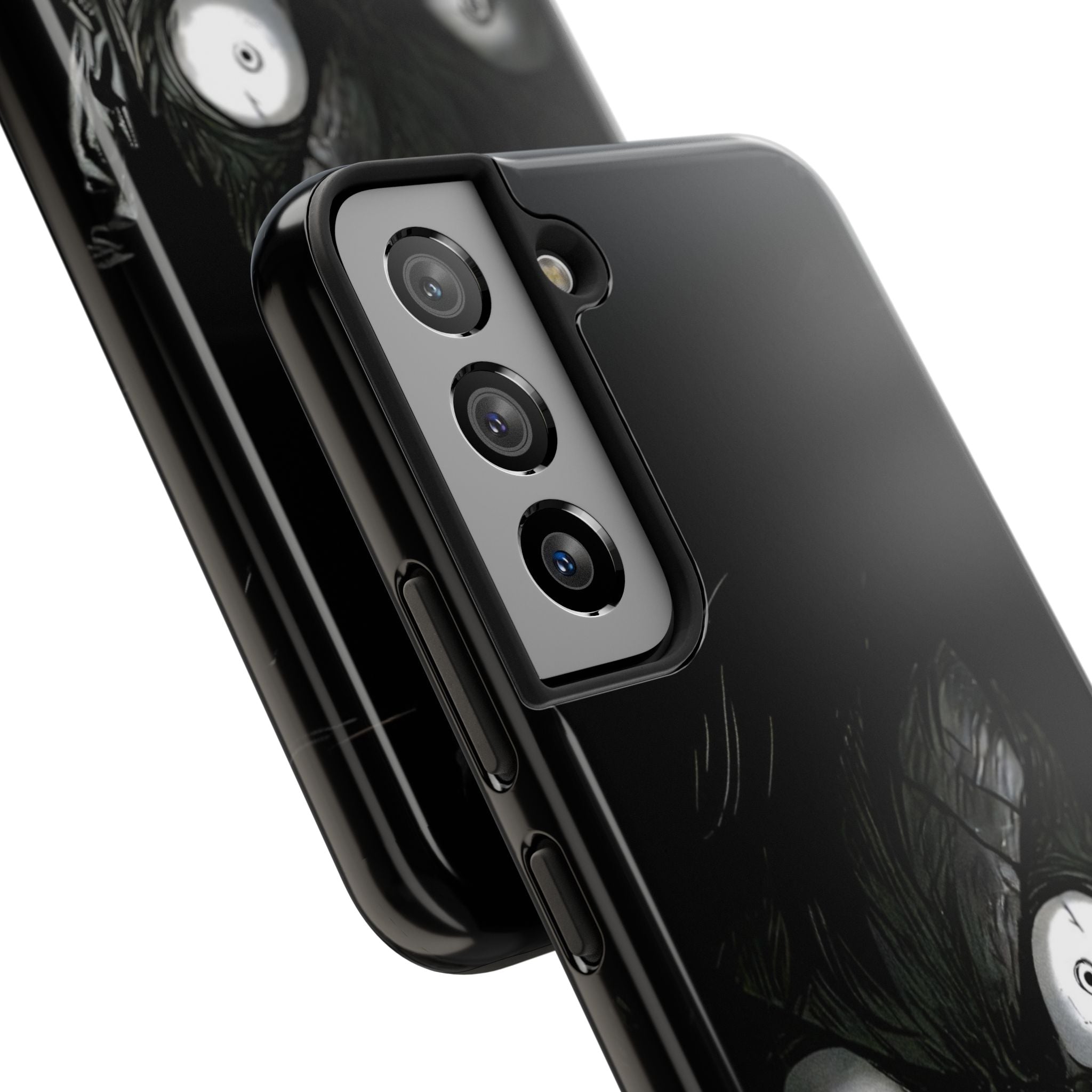 Spooky Tough Phone Cases for Horror Fans, Durable Cases for Halloween, Unique Phone Covers, Geeky Gifts, Edgy Phone Accessories