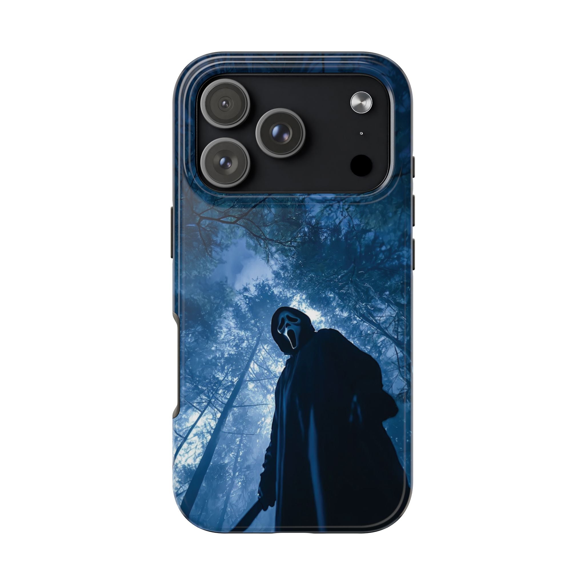 Spooky Forest Phone Cases – Creepy Horror Design for Halloween, Unique Gift, Dark Aesthetic Accessories, Tough Protection Covers