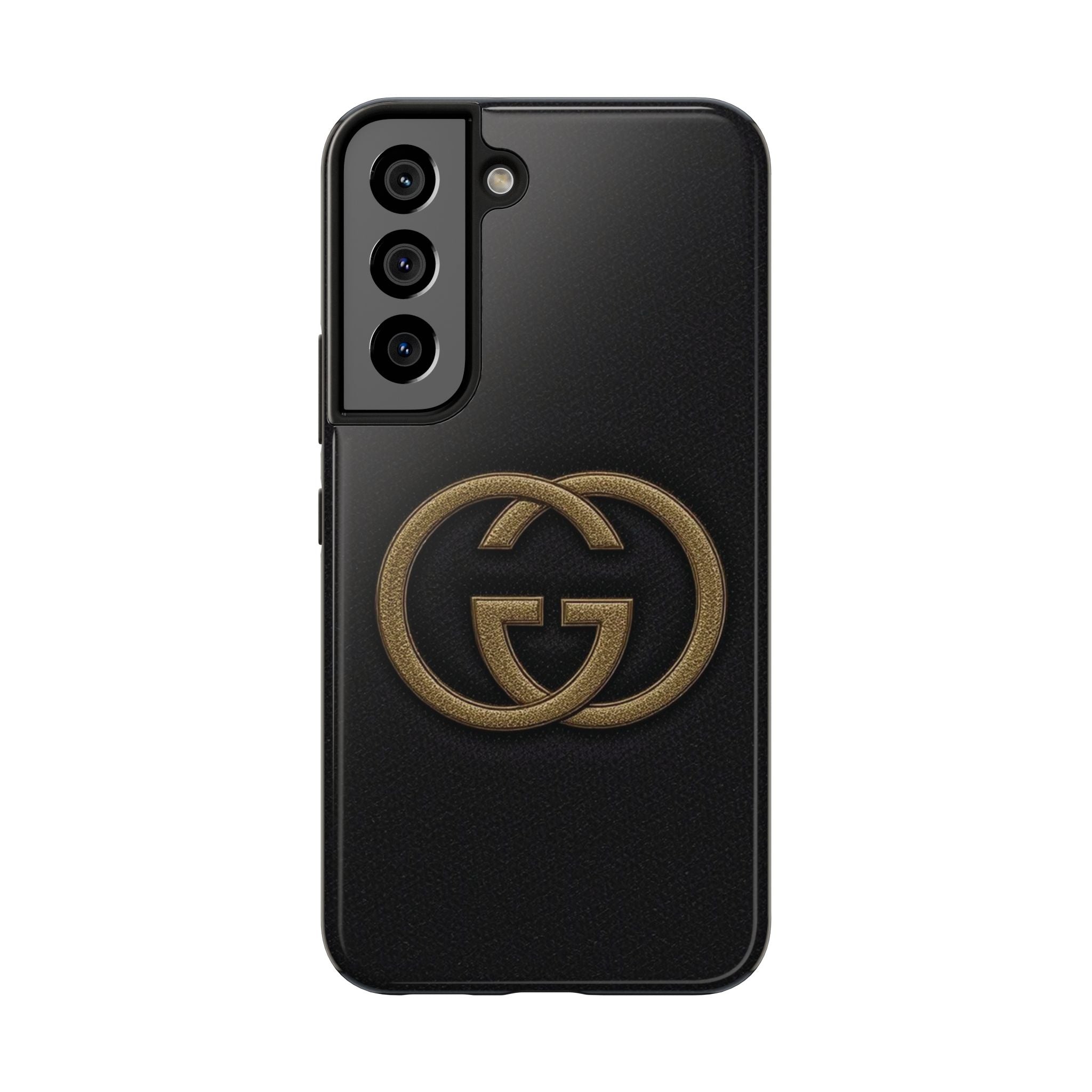 Stylish Tough Phone Cases with Elegant Logo, Durable Protection, Fashion Accessory, Smartphone Cases, Gift for Her or Him