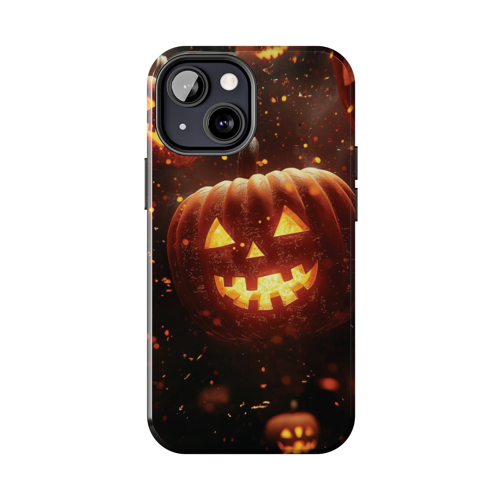 Halloween Pumpkin Tough Phone Cases, Spooky Mobile Covers, Fall Decor, Halloween Gift, Pumpkin Design, Halloween Accessories