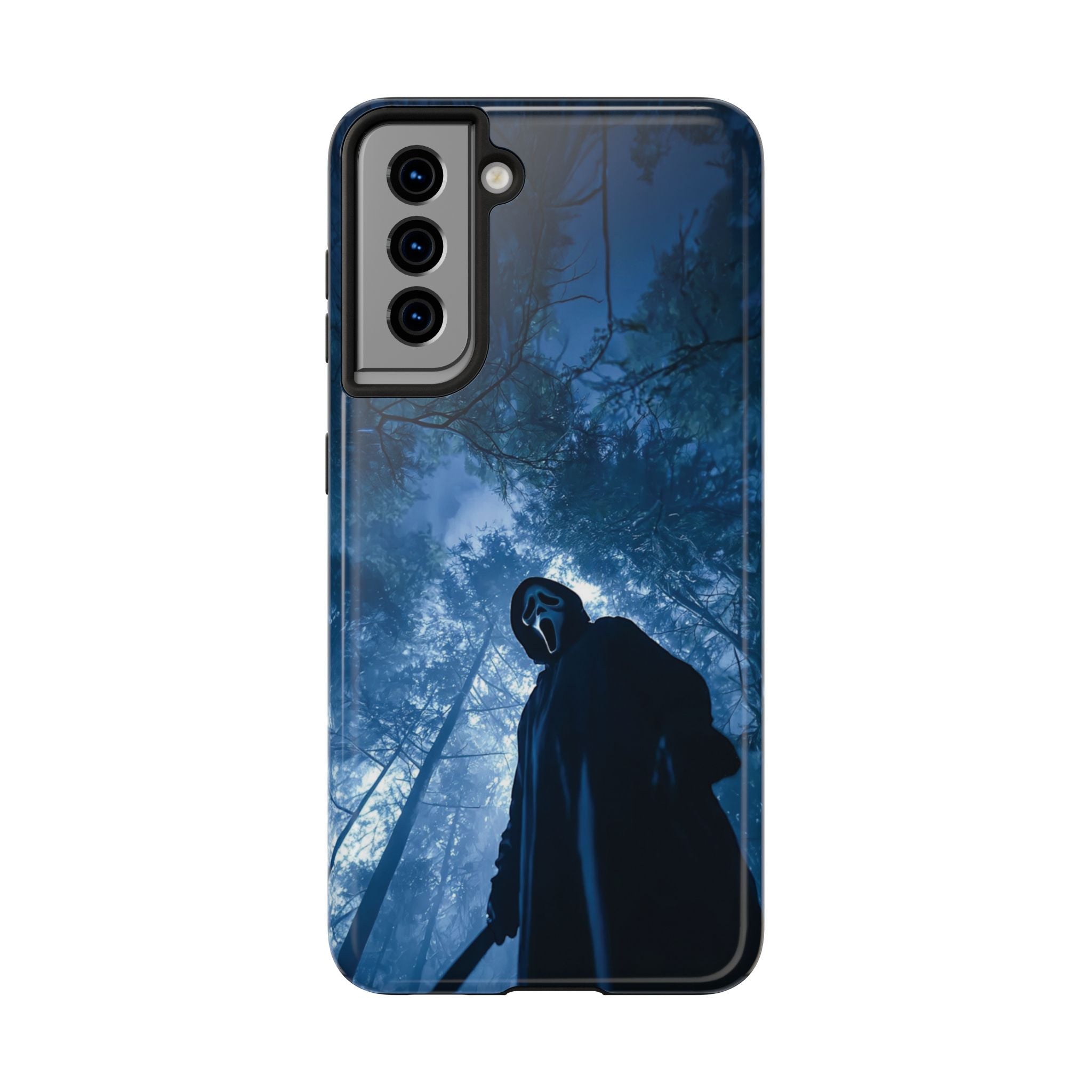 Spooky Forest Phone Cases – Creepy Horror Design for Halloween, Unique Gift, Dark Aesthetic Accessories, Tough Protection Covers