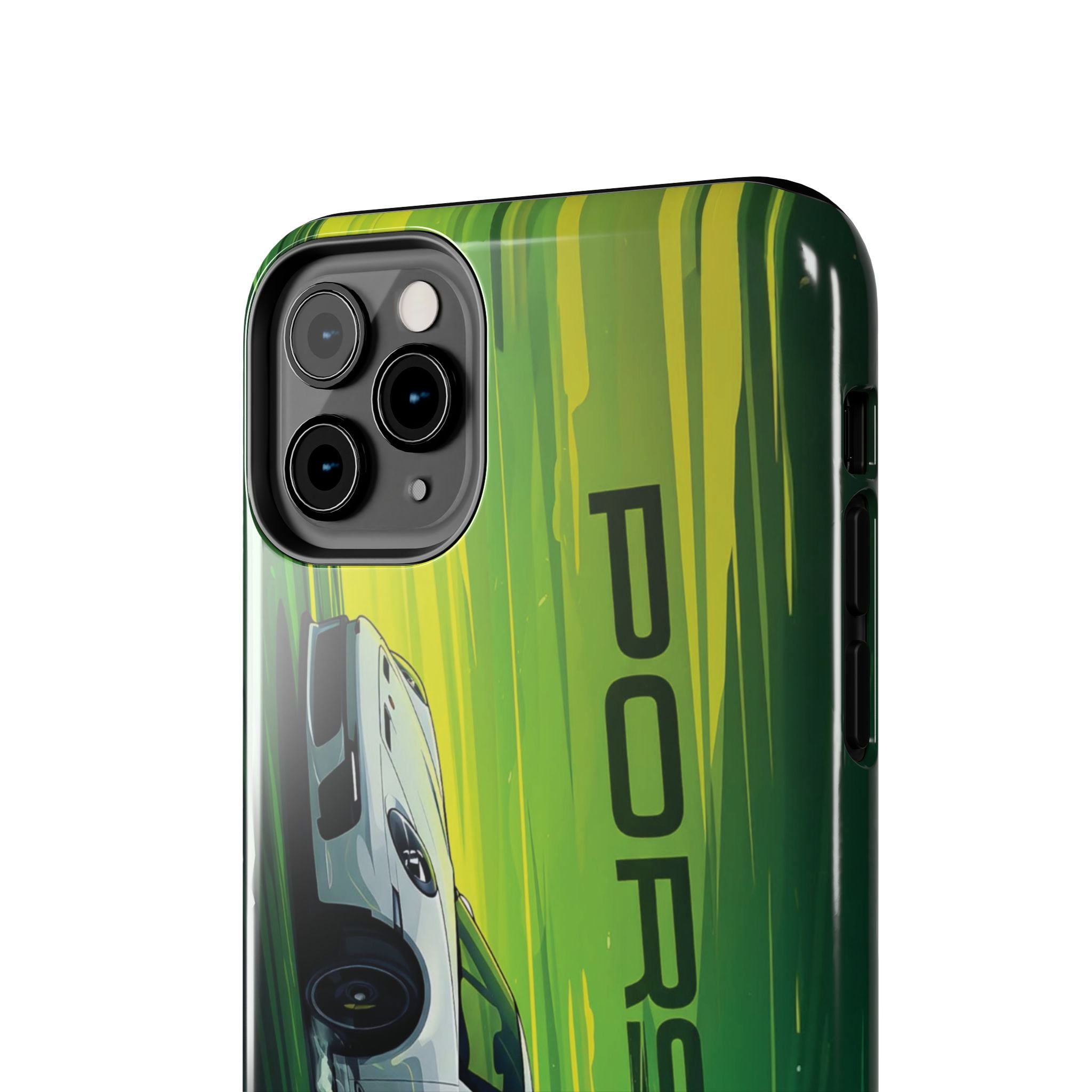 Porsche Tough Phone Cases, Luxury Car Accessories, Durable Phone Cover, Auto Enthusiast Gift, Sports Car Merchandise