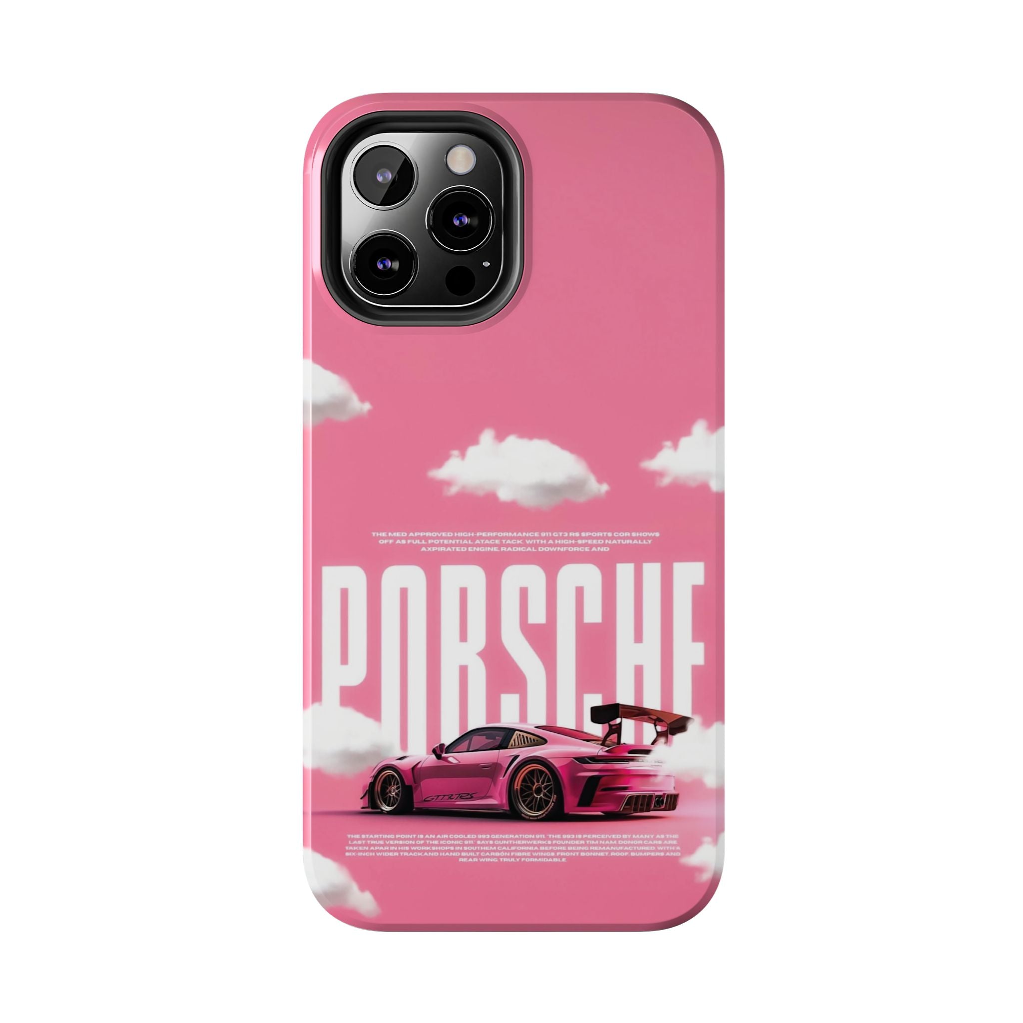 Porsche Tough Phone Cases - Stylish Protection for Car Enthusiasts, Unique Gift for Birthdays, Automotive Decor, Trendy Accessories