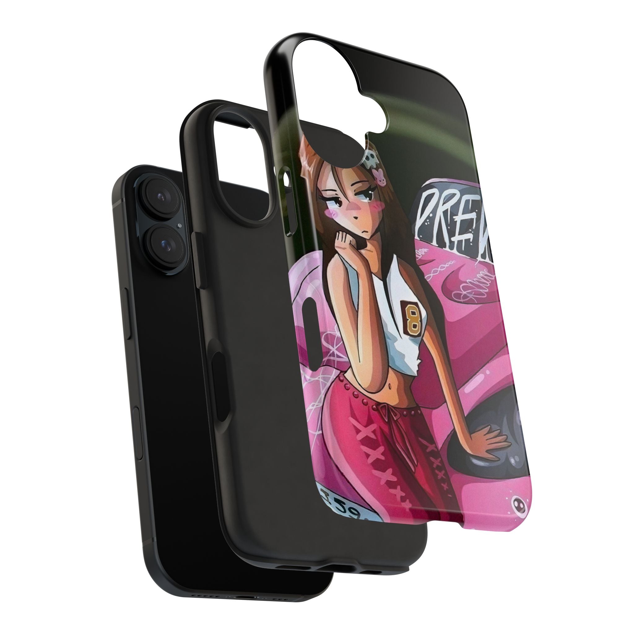 Trendy Tough Phone Cases with Stylish Graphics, Unique Phone Cover, Durable Case, Automotive Culture Gift, Fun Protection