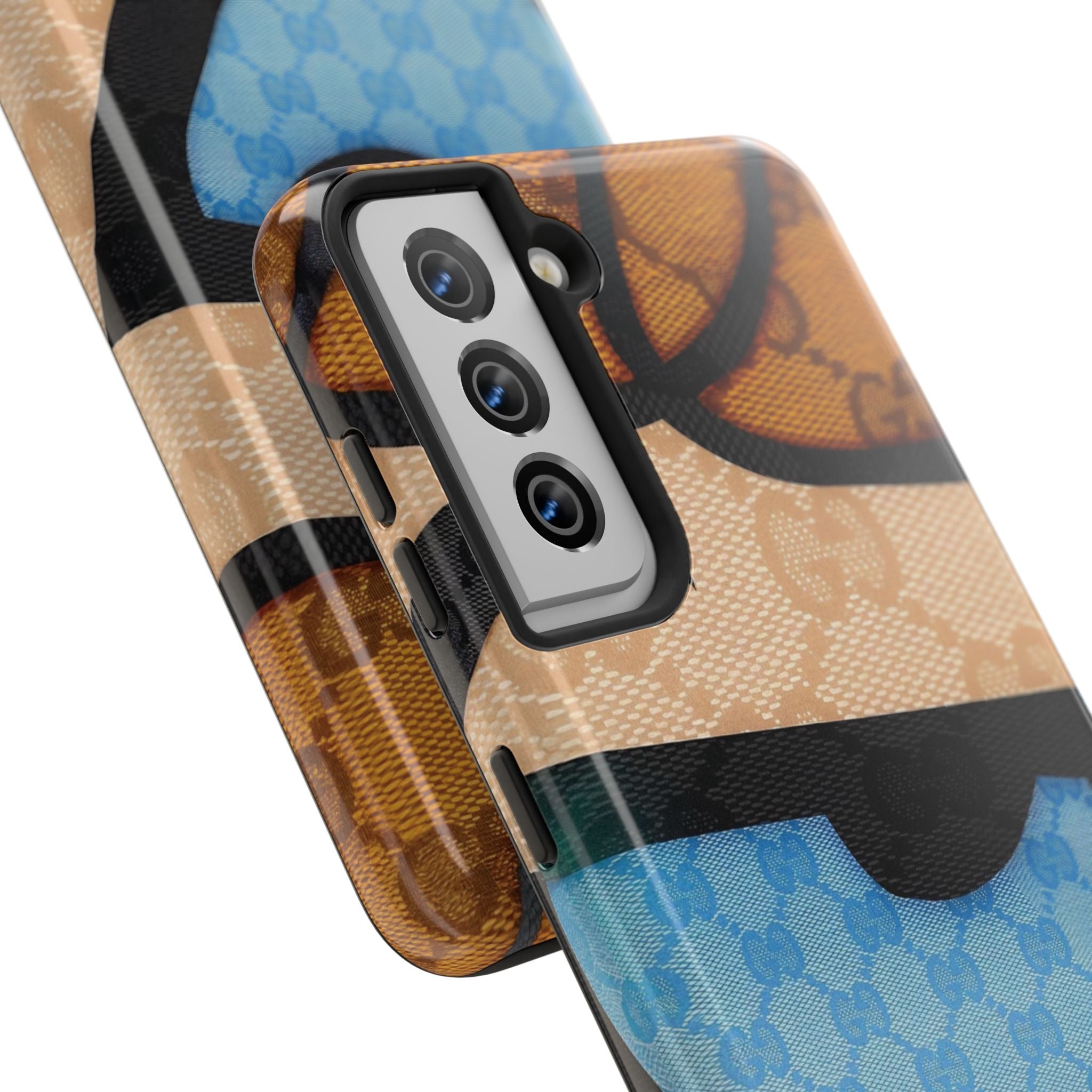 Trendy Tough Phone Cases with Iconic Design, Cute Phone Protector, Gift for Teens, Fashion Accessory, Holiday and Birthday Gift