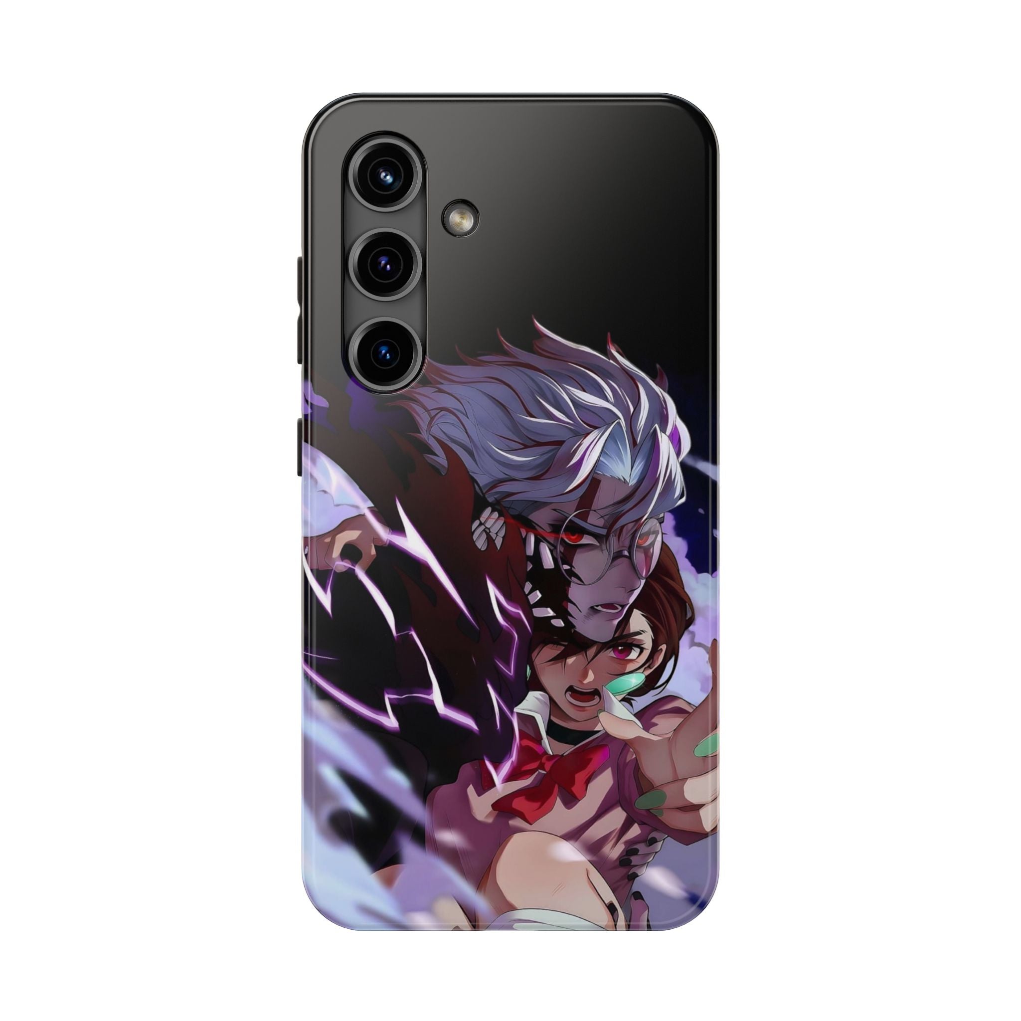 Tough Phone Cases with Bold Anime Design, Perfect Gift for Gamers, Stylish Phone Accessories, Trendy Tech Cases, Protection for Everyday Use