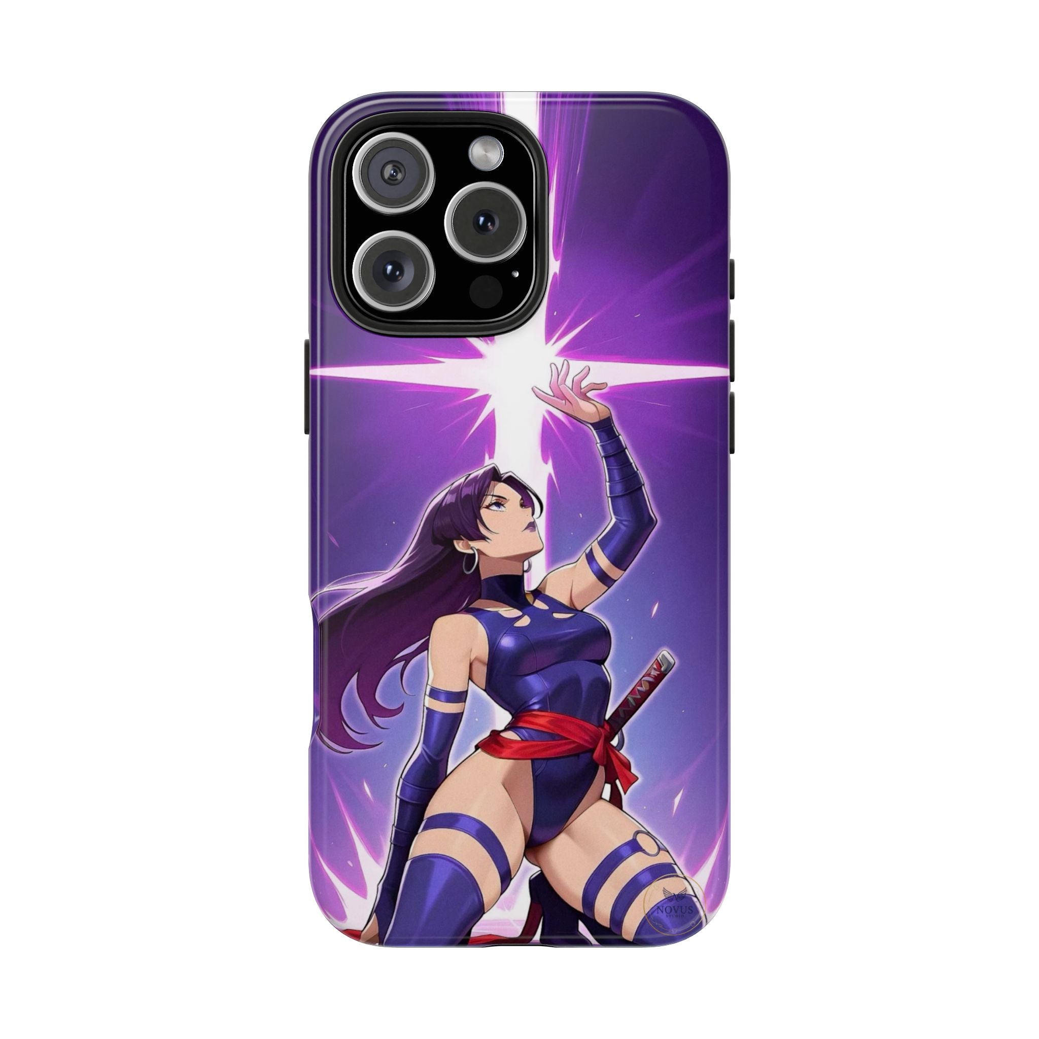 Vibrant Anime Tough Phone Cases - Durable Art Cases for Fans, Gifts for Birthdays, Holidays, or Any Celebration