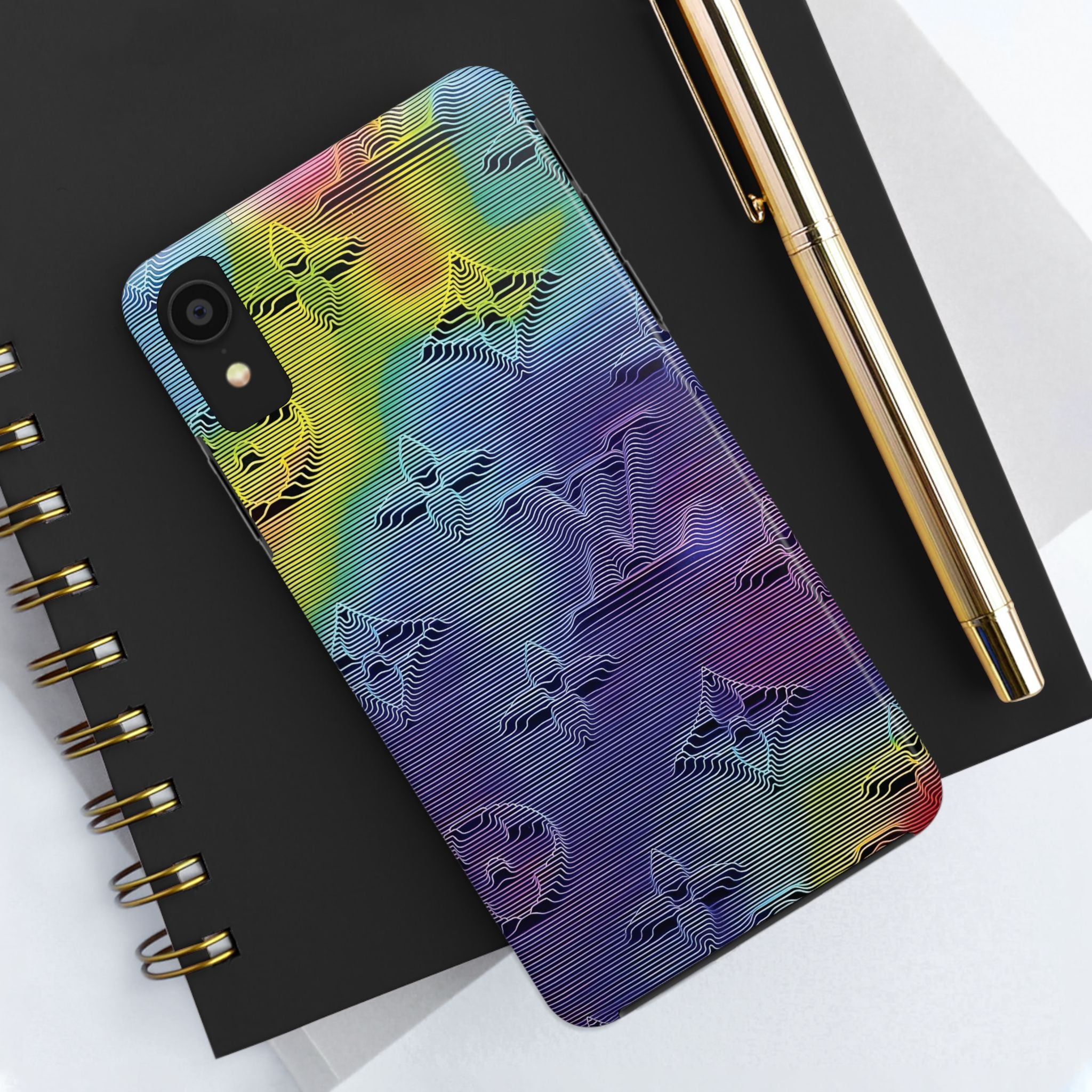 Vibrant Designer Phone Cases - Chic Protection for Trendsetters, Fashion Accessory, Tech Gear, Perfect Gift Idea