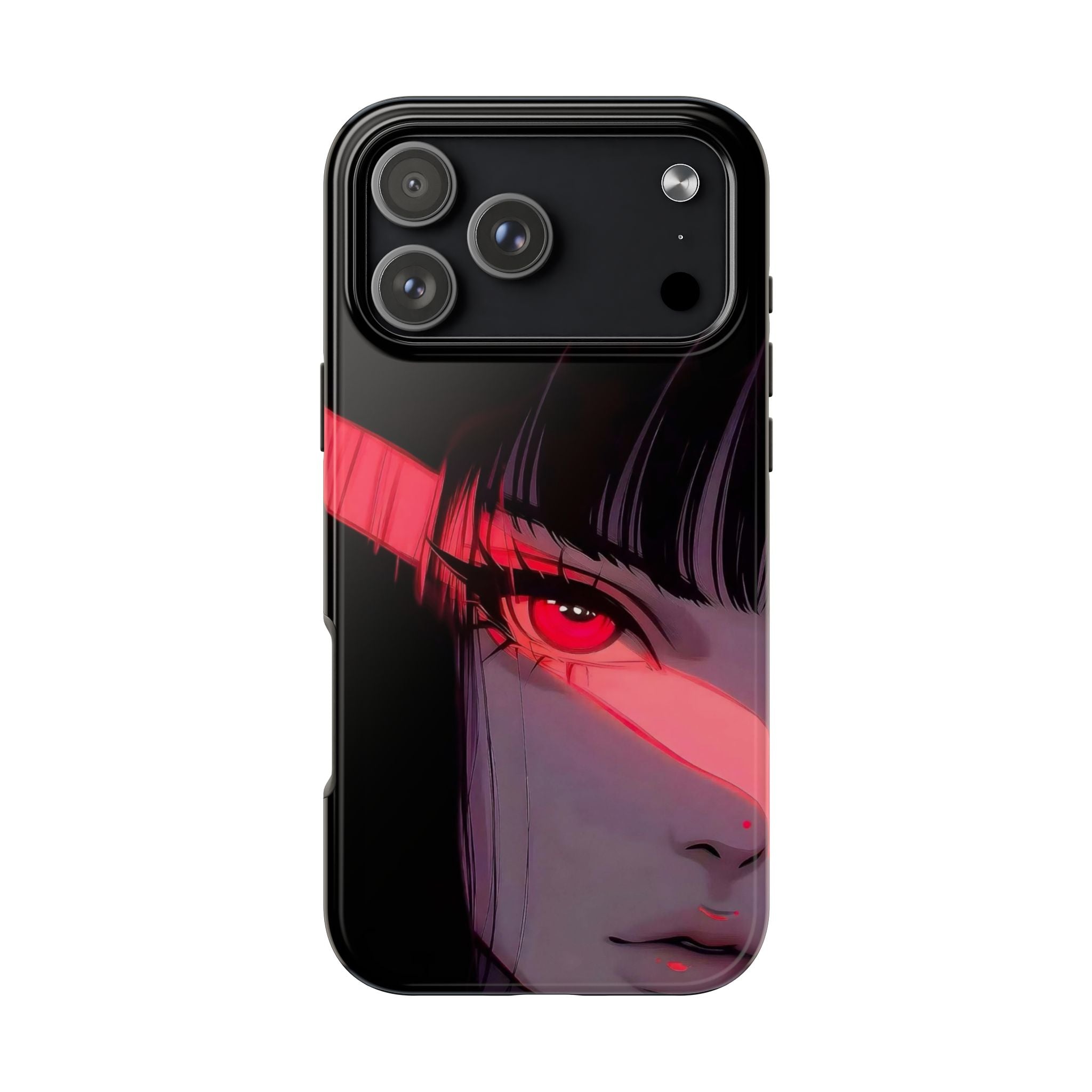 Fierce Aesthetic Tough Phone Cases | Protective Gear, Anime Lovers, Unique Design, Gift Idea, Stylish Tech Accessories