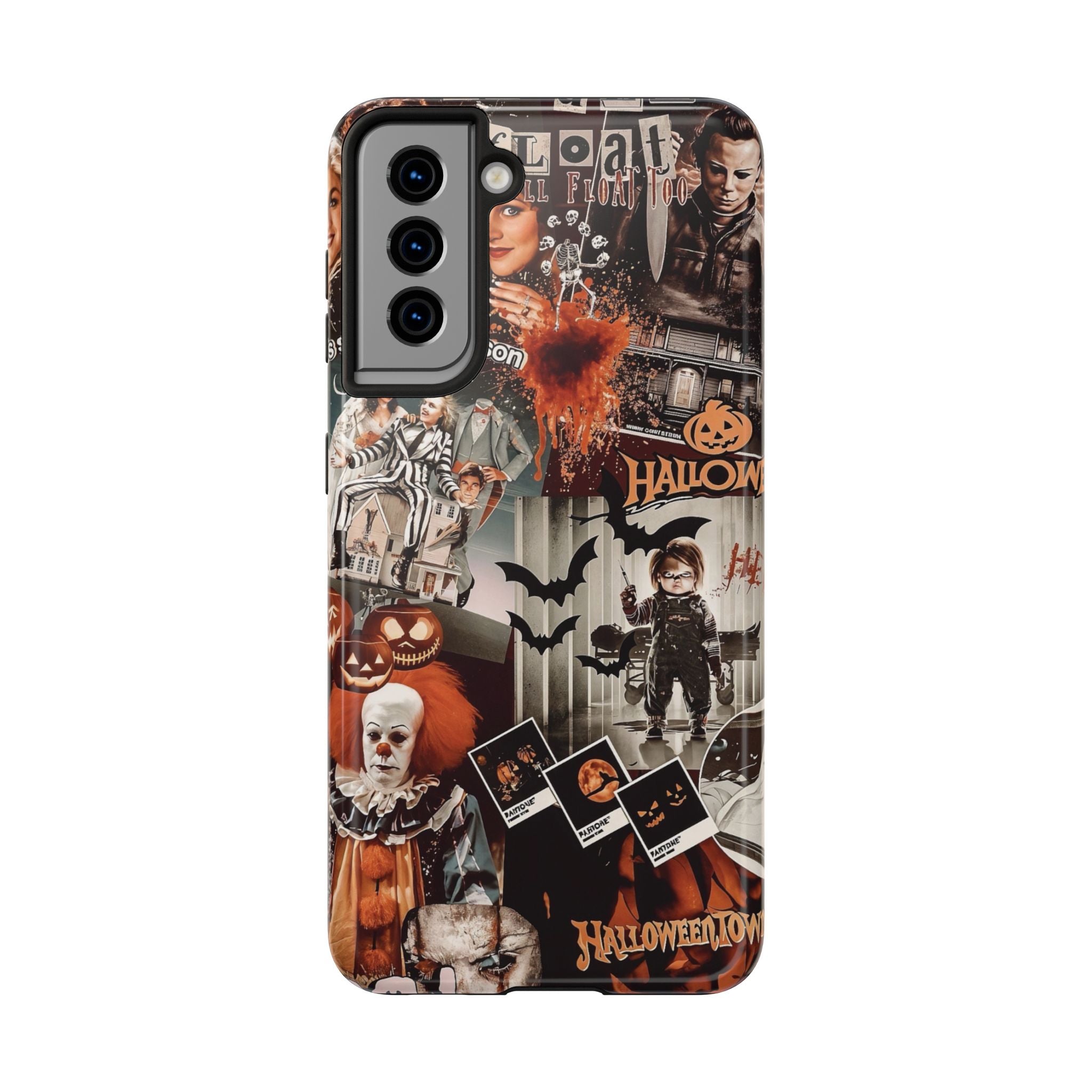 Halloween Phone Cases, Spooky Decor, Fall Celebration, Gift for Horror Fans, Trick or Treat Essentials