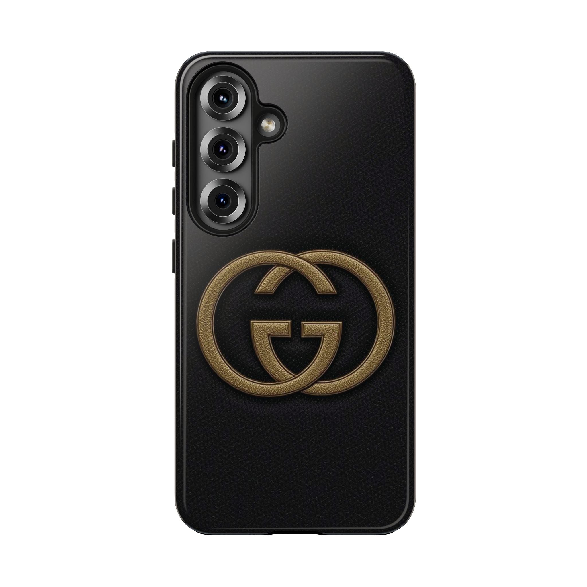 Stylish Tough Phone Cases with Elegant Logo, Durable Protection, Fashion Accessory, Smartphone Cases, Gift for Her or Him