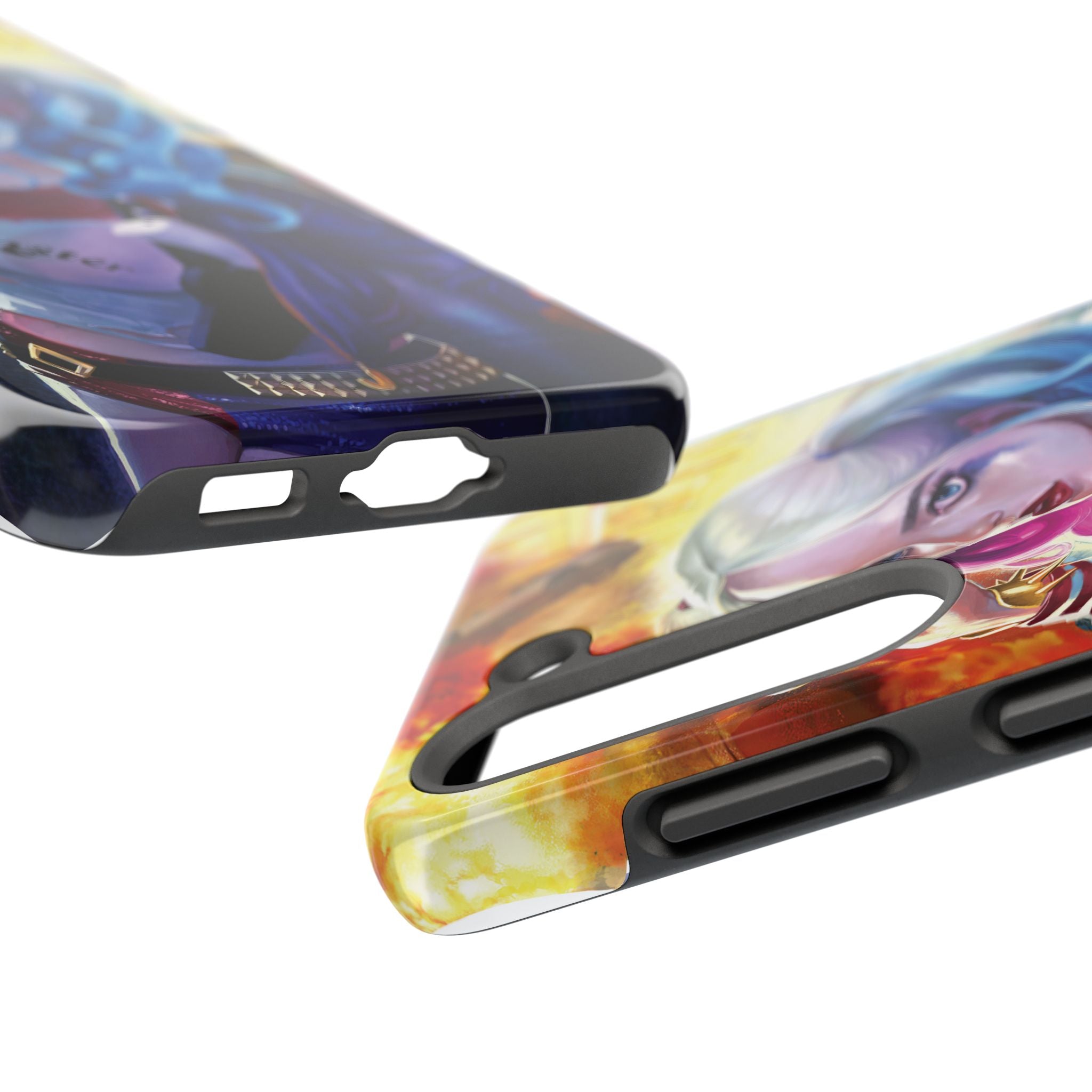 Harley Quinn Tough Phone Cases, Stylish Phone Protector for Women, Anime Style Mobile Cover, Unique Gift for Gamers, Pop Culture Accessories