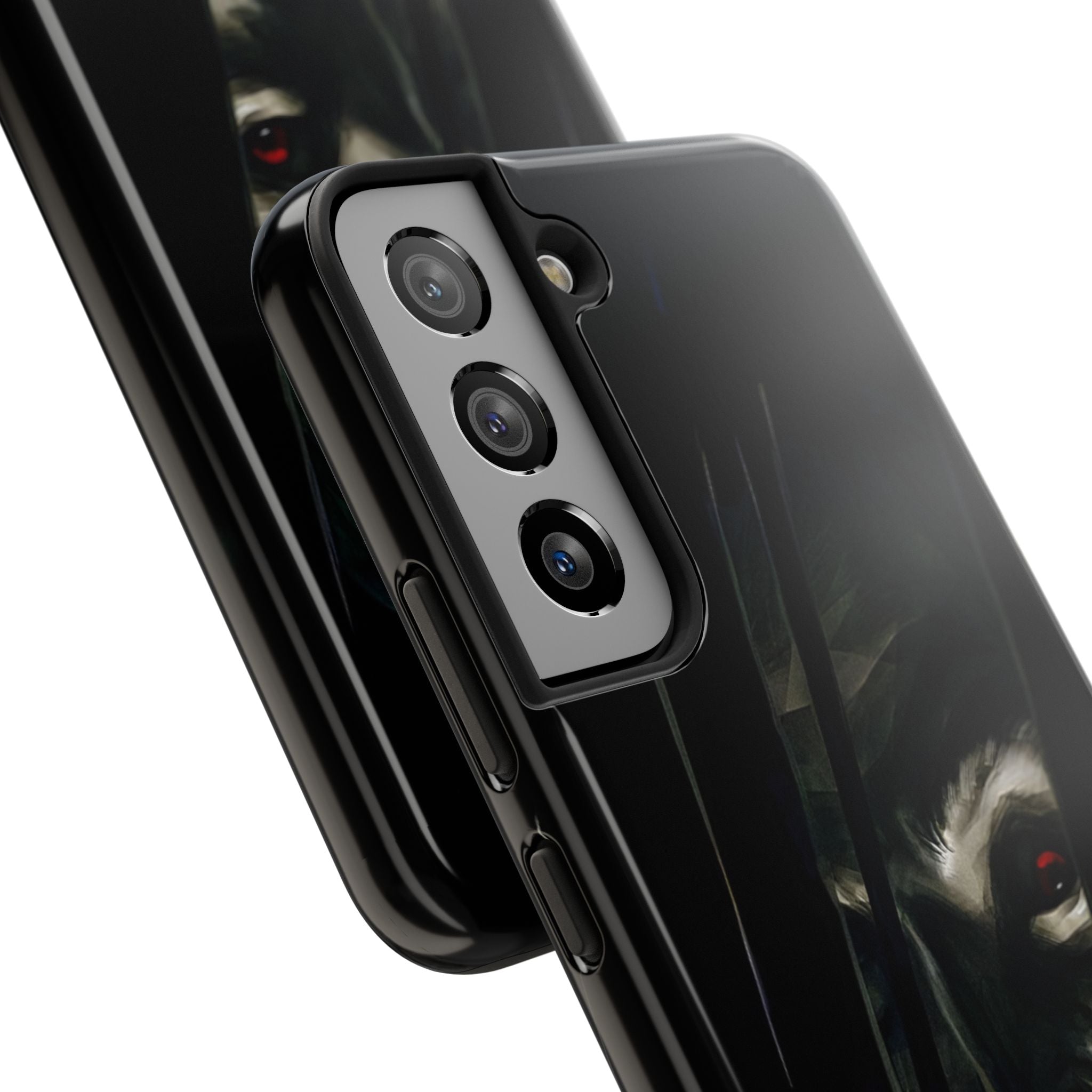Sinister Horror Phone Cases, Protective Halloween Gift, Spooky Accessory for Horror Fans, Unique Mobile Covers, Dark Aesthetic Tech