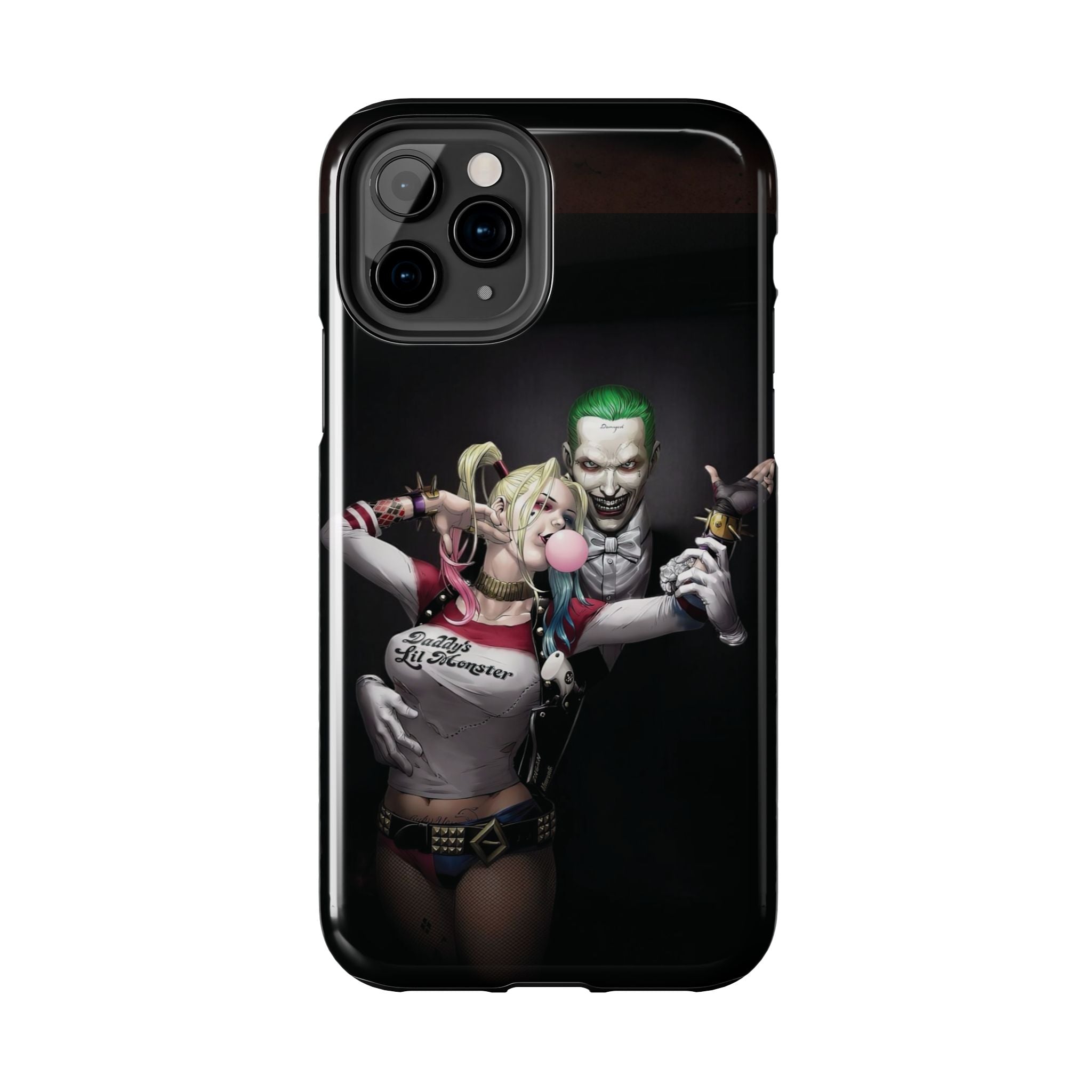 Tough Phone Cases, Edgy Phone Cover, Unique Smartphone Case, Gift for Superhero Fans, Durable Phone Accessories, Pop Culture Gifts