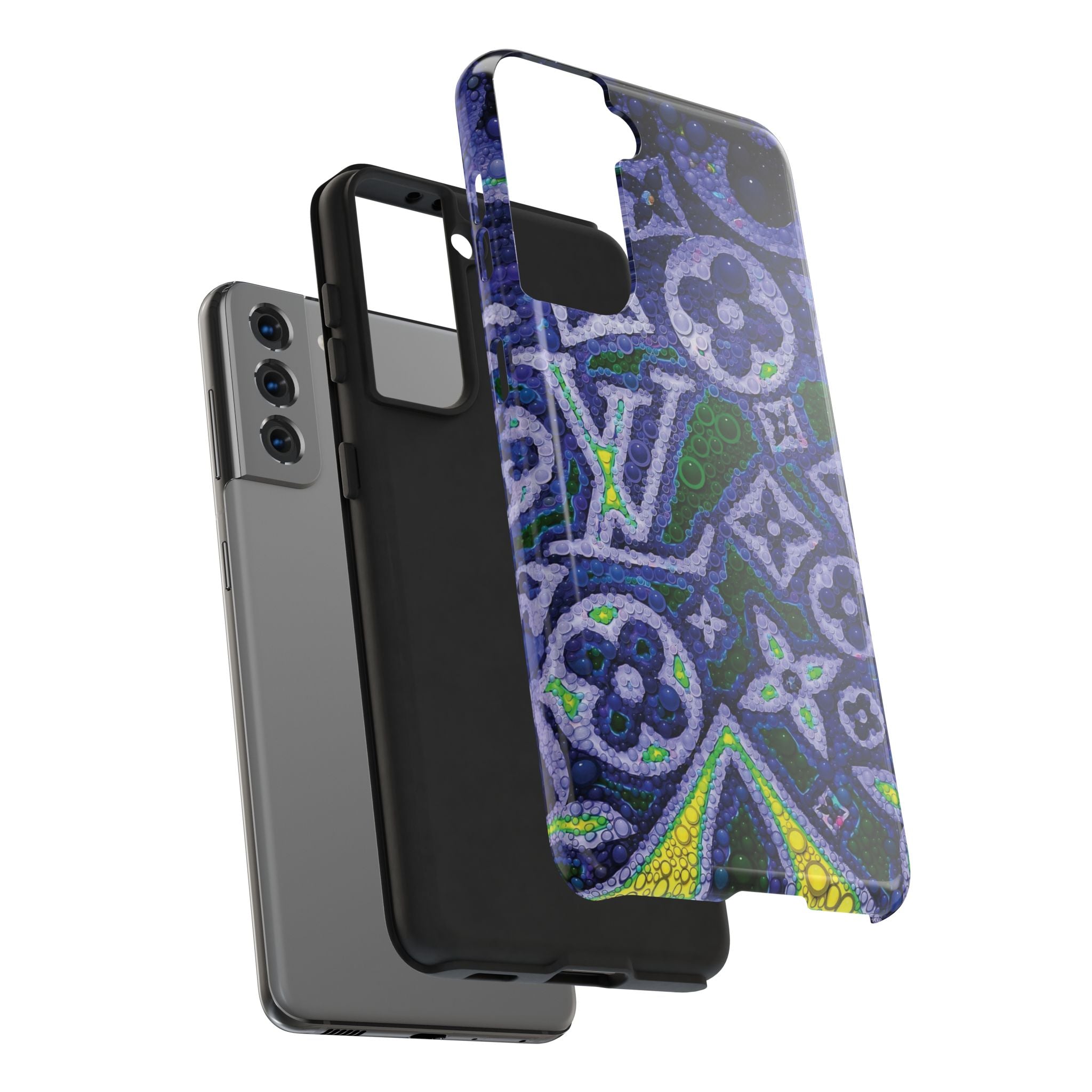 Vibrant Designer Phone Cases for Style Lovers, Tough Phone Cover, Fashionable Tech Accessory, Luxe Gift, Durable Case for Daily Use
