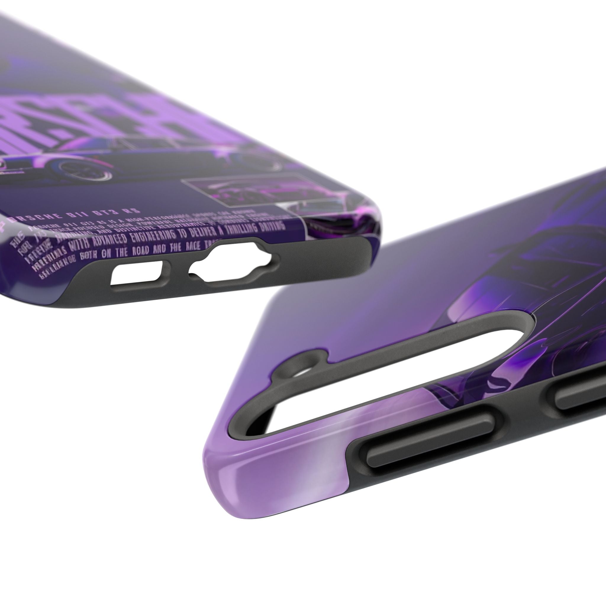 Stylish Tough Phone Cases for Car Enthusiasts - Protective Cases, Automotive Gifts, Racing Decor, Unique Phone Accessories