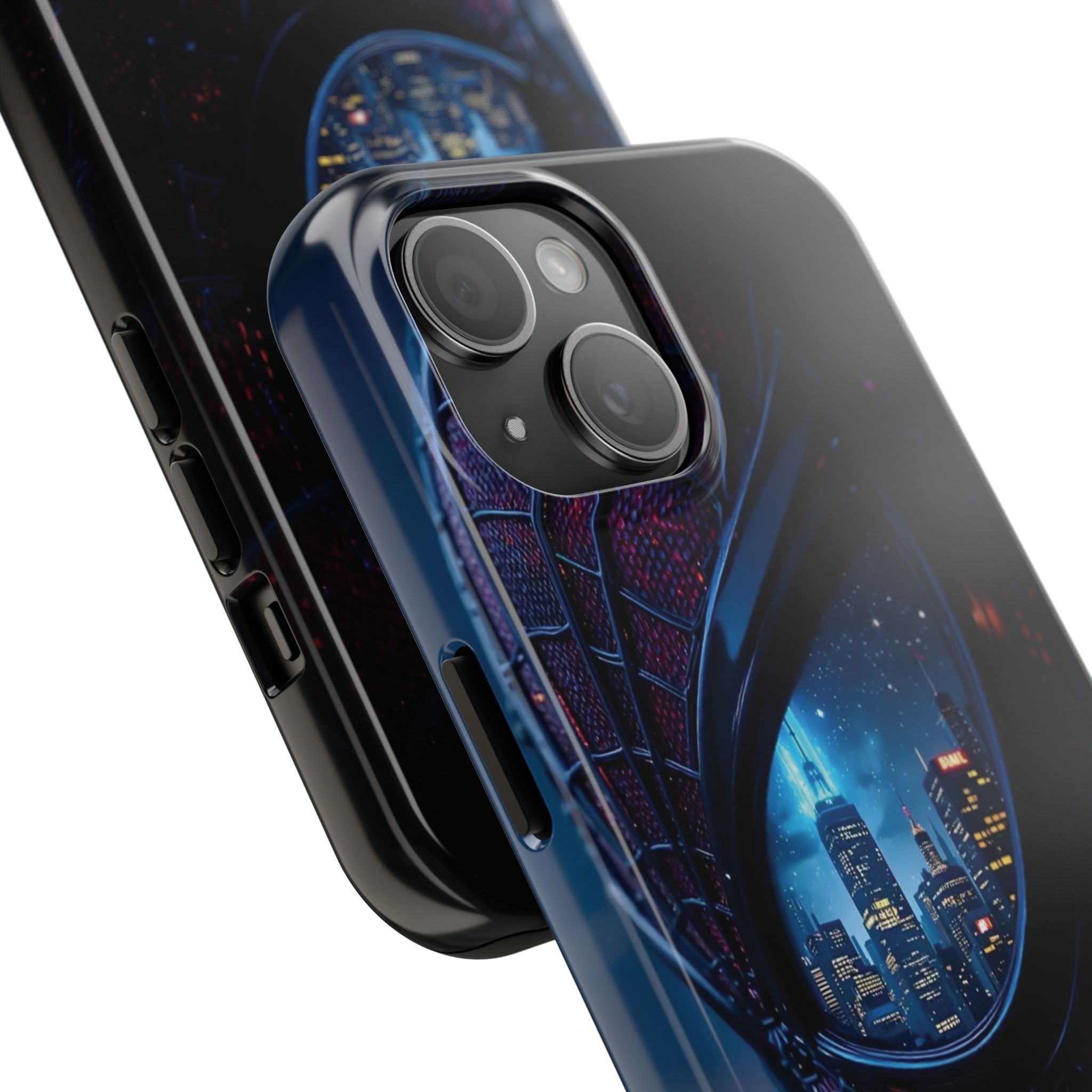 Spiderman Tough Phone Case - Superhero Protection, Gift for Fans, Durable Cover, Stylish Design, Unique Accessories