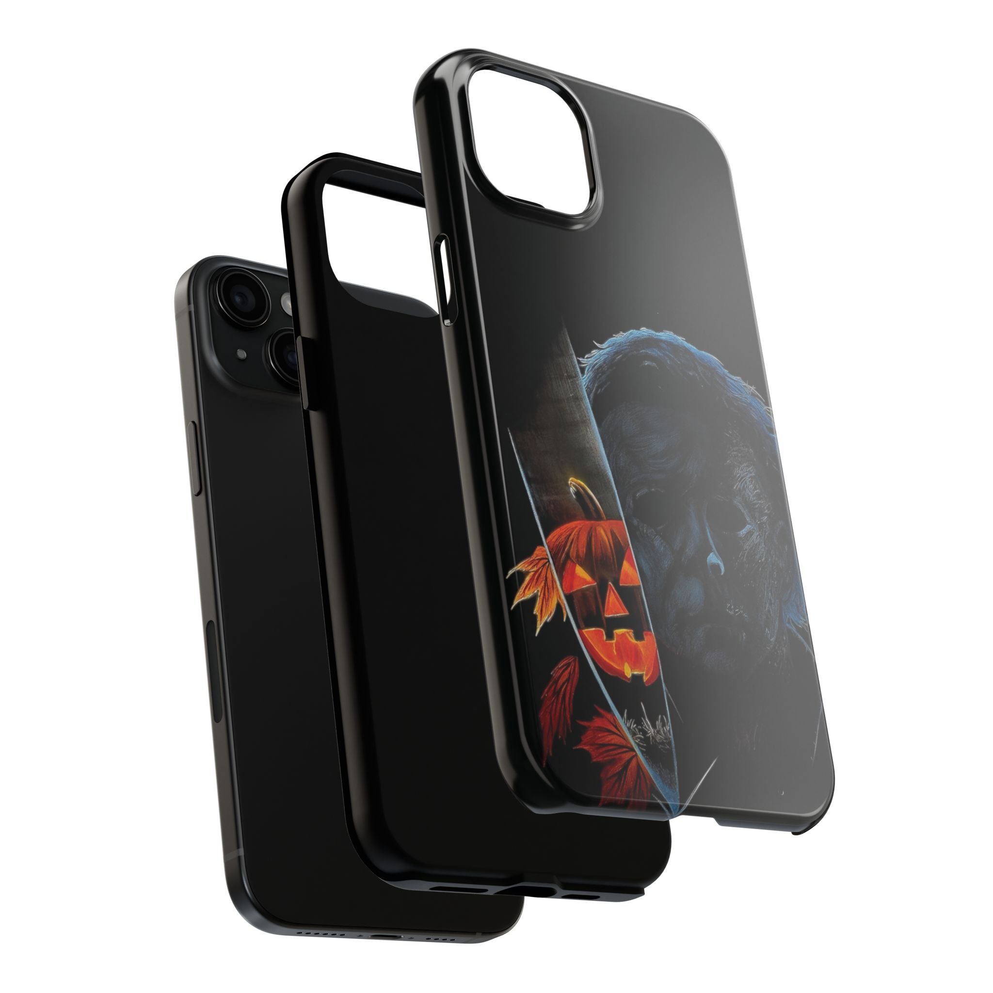 Halloween Horror Phone Case, Tough Phone Cover, Michael Myers Design, Fall Aesthetic, Perfect Gift for Horror Fans