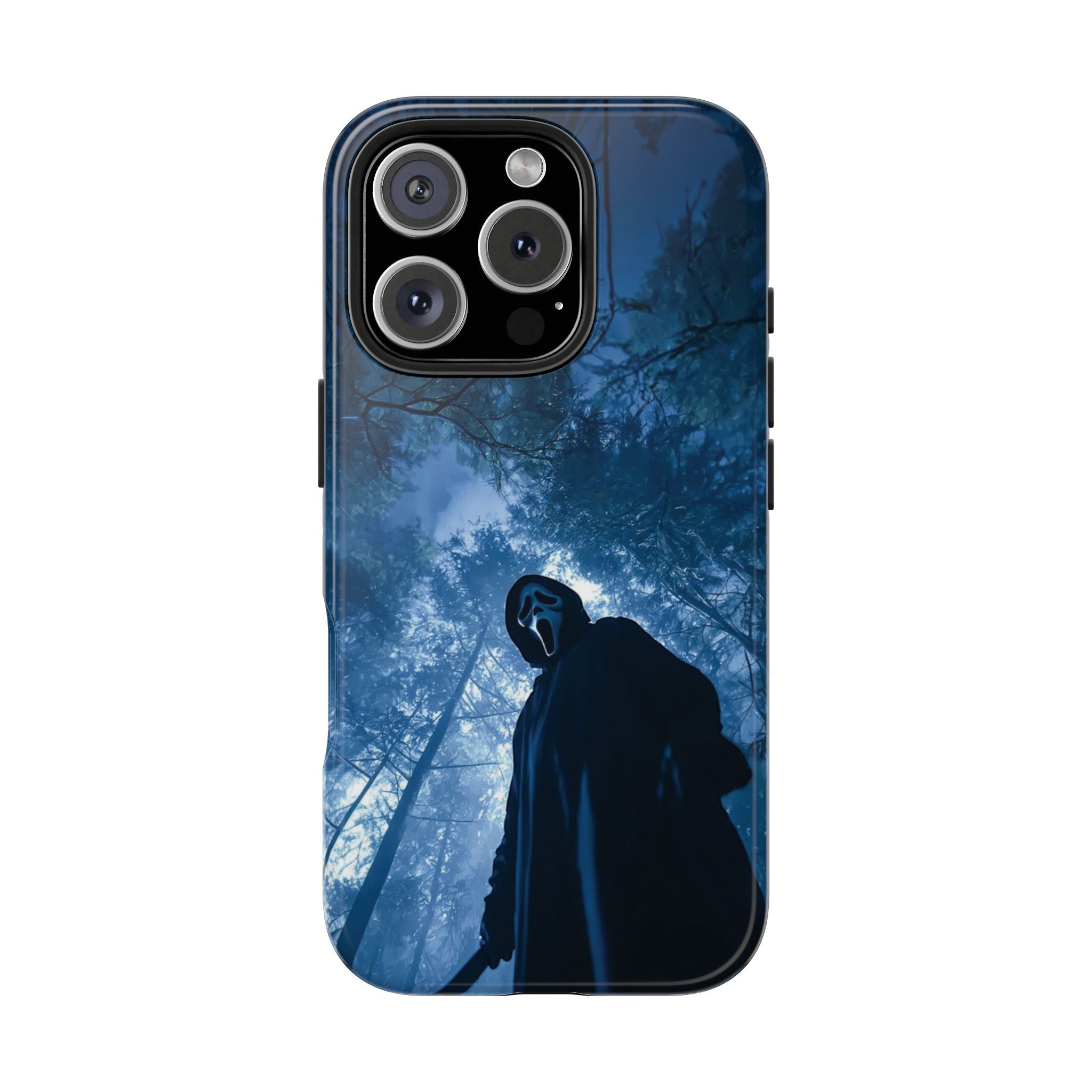 Spooky Forest Phone Cases – Creepy Horror Design for Halloween, Unique Gift, Dark Aesthetic Accessories, Tough Protection Covers