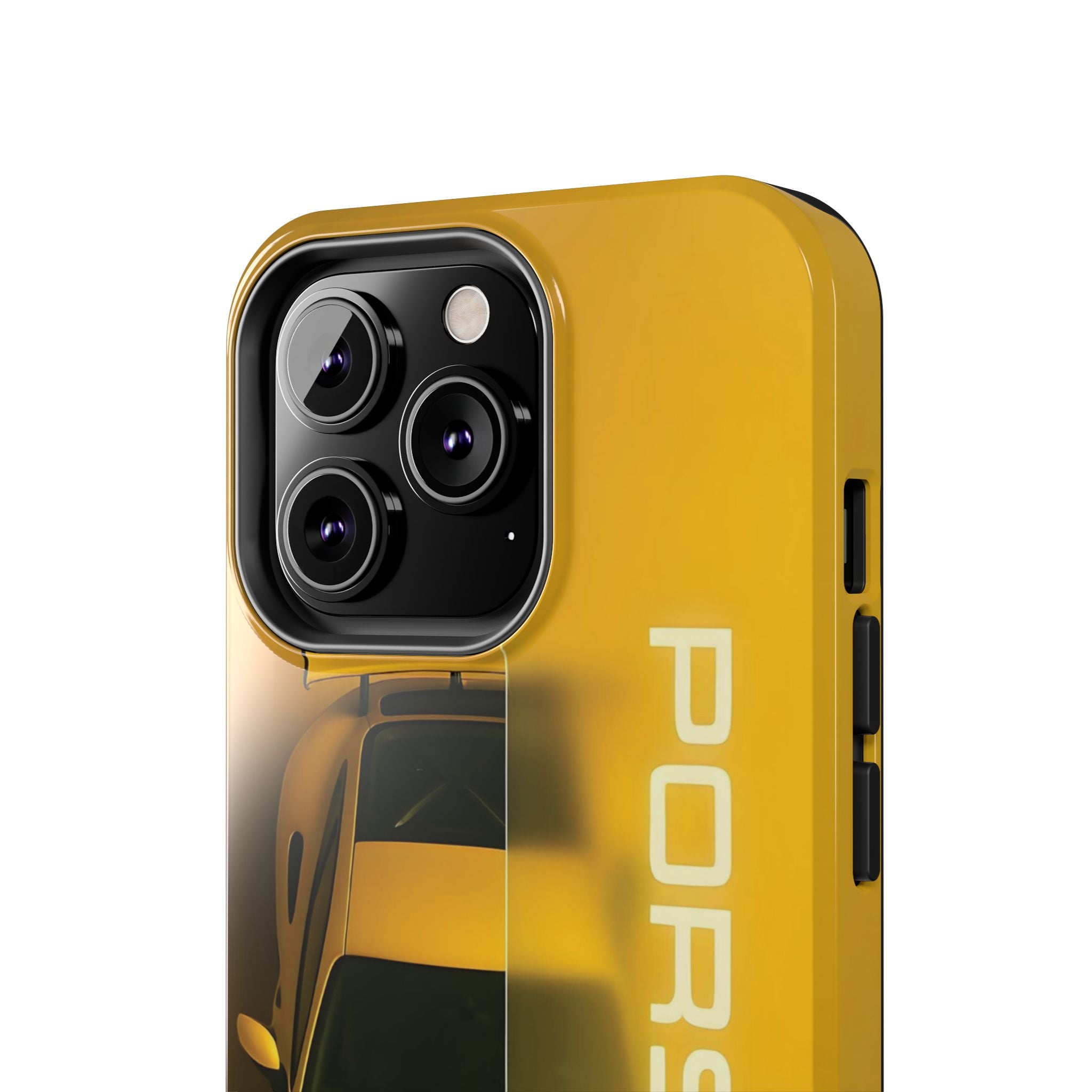 Stylish Car Lover's Phone Case, Durable Tough Phone Case, Gift for Car Enthusiasts, Porsche Design Case, Unique Auto Accessory