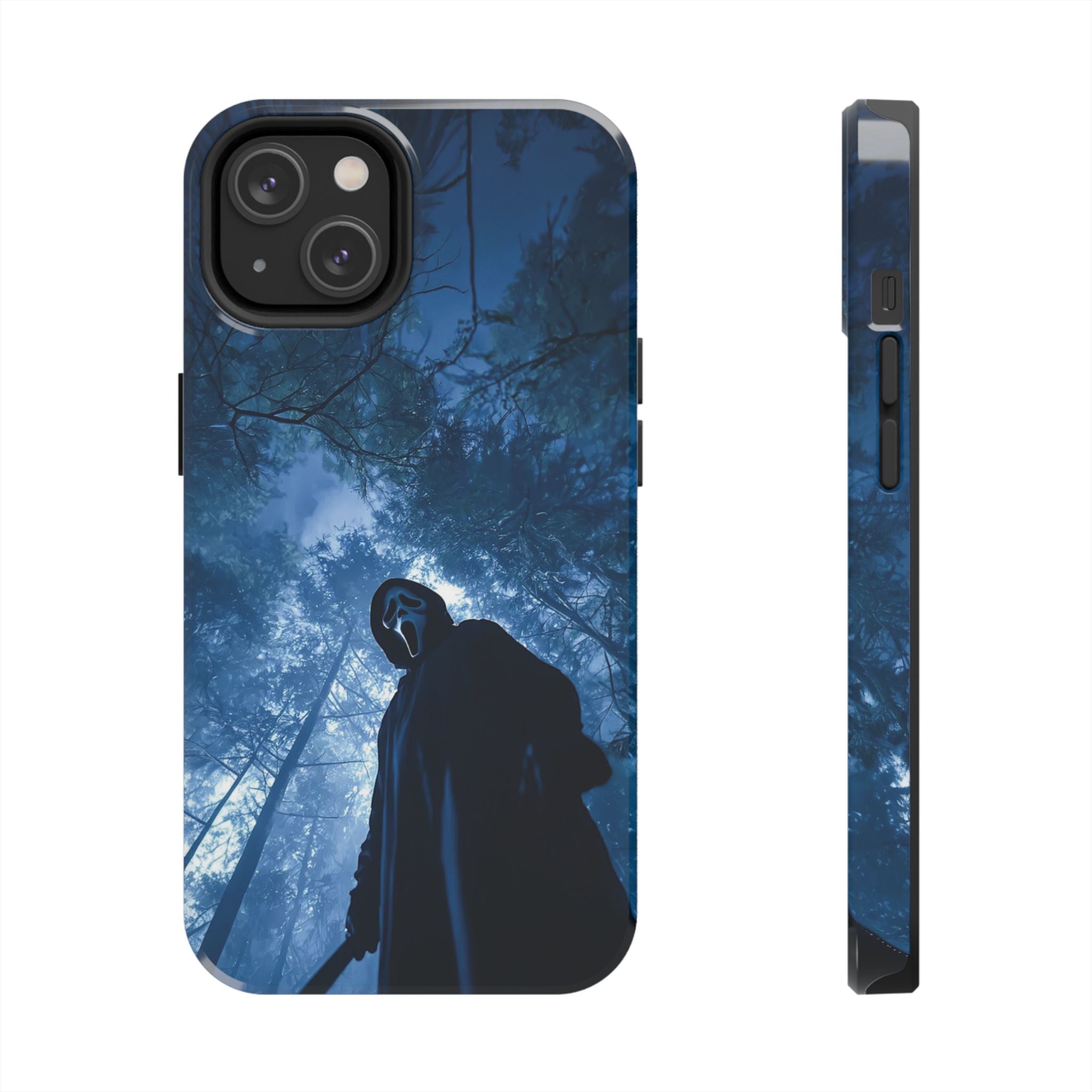 Spooky Forest Phone Cases – Creepy Horror Design for Halloween, Unique Gift, Dark Aesthetic Accessories, Tough Protection Covers