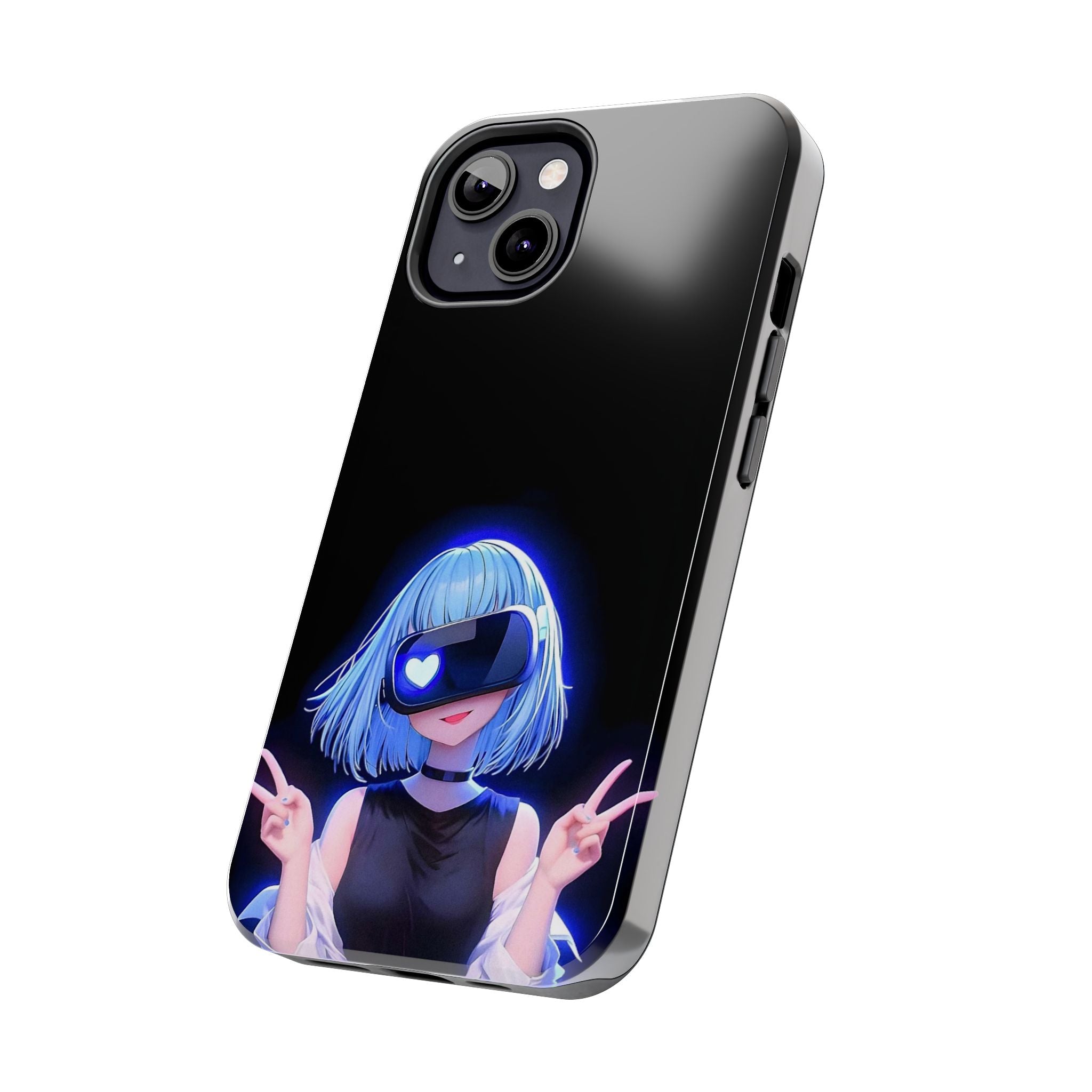 Vibrant Anime Phone Case, Cute Tough Cases for Gamers, Decorative Tech Gear, Birthday Gifts, Stylish Phone Accessories