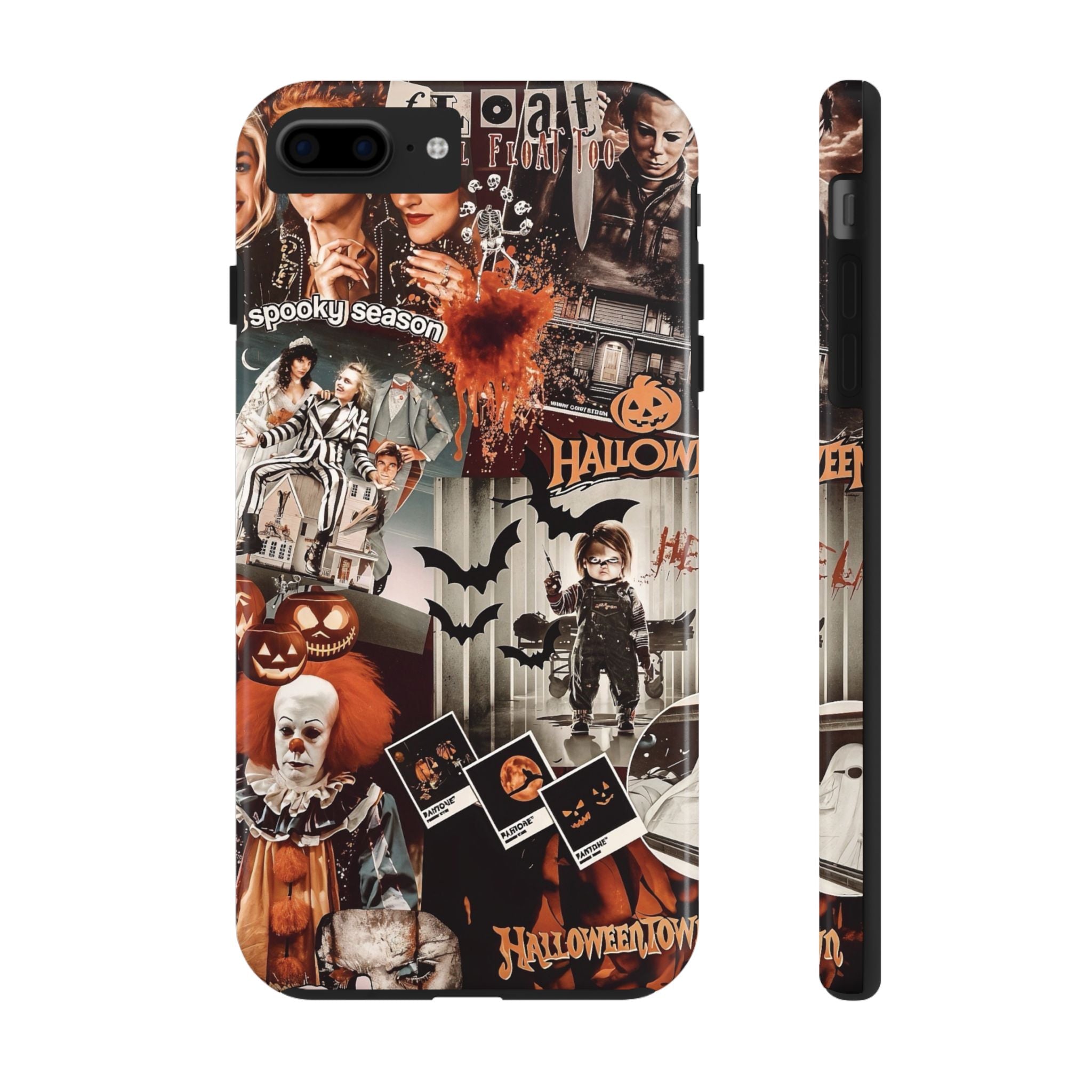 Halloween Phone Cases, Spooky Decor, Fall Celebration, Gift for Horror Fans, Trick or Treat Essentials