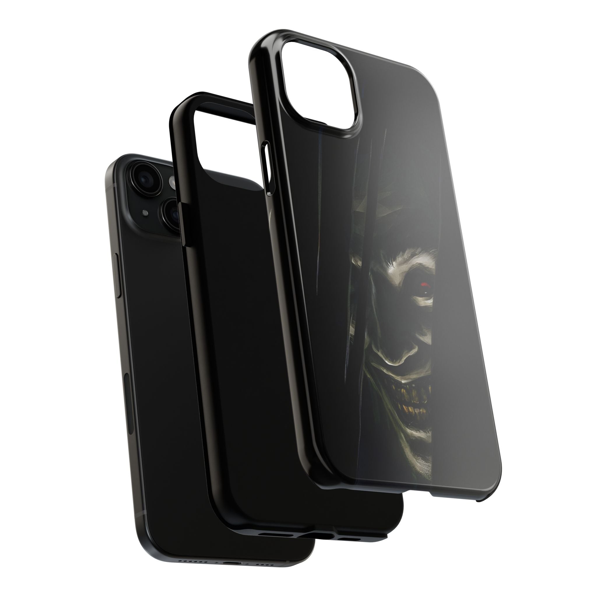 Sinister Horror Phone Cases, Protective Halloween Gift, Spooky Accessory for Horror Fans, Unique Mobile Covers, Dark Aesthetic Tech