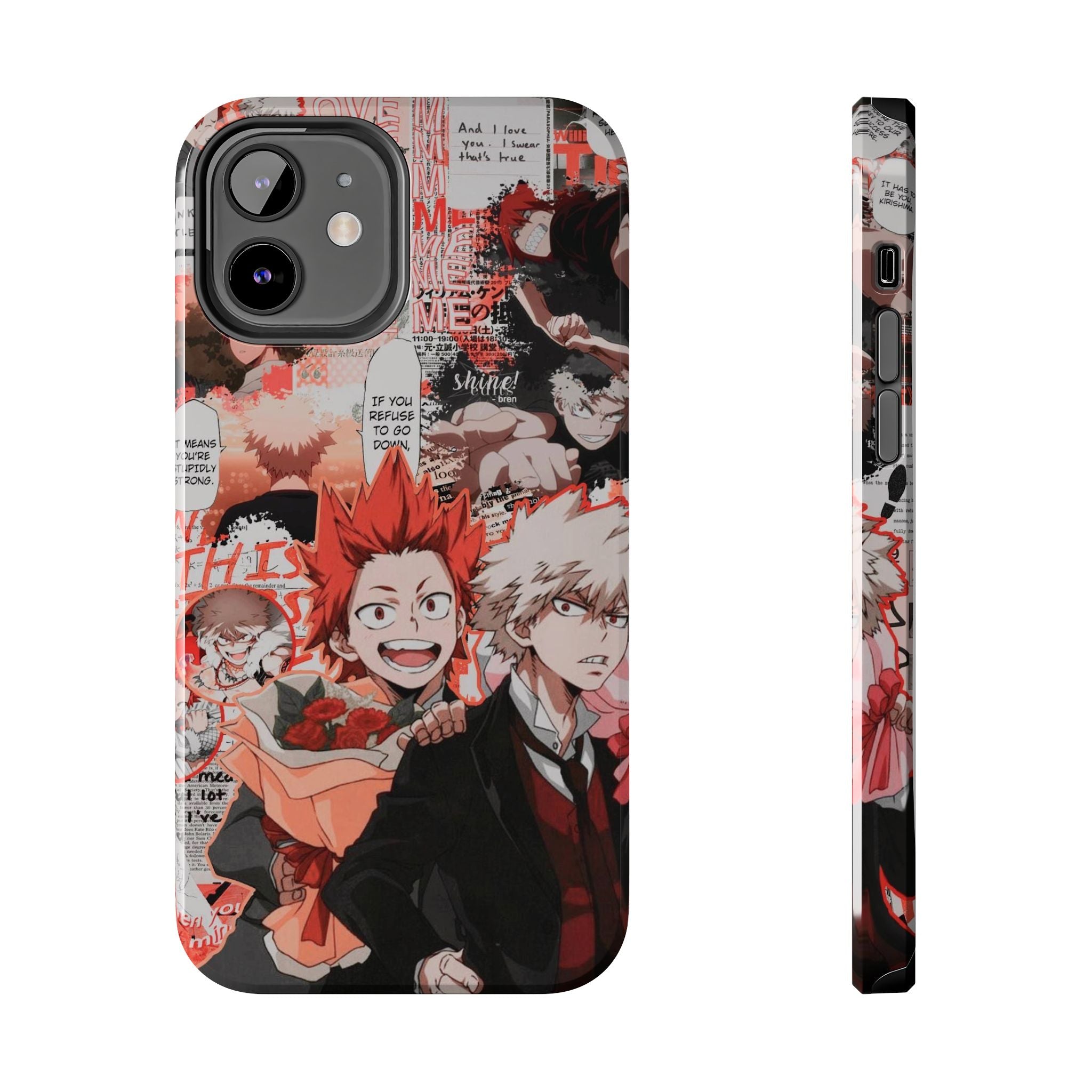Anime-Inspired Tough Phone Cases - Stylish Protection, Gift for Fans, Unique Design for Everyday Use, Perfect for Holidays, Cosplay Events