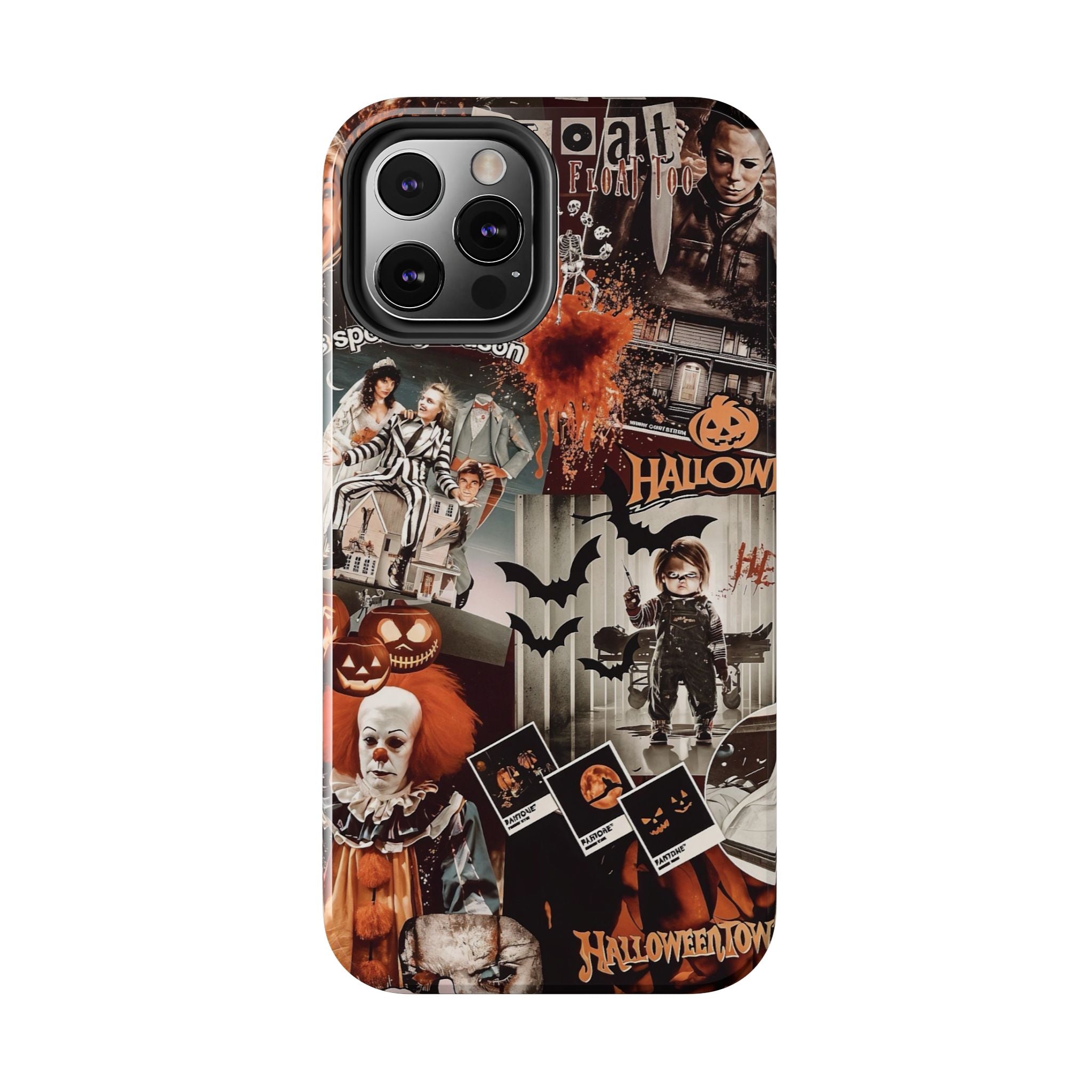Halloween Phone Cases, Spooky Decor, Fall Celebration, Gift for Horror Fans, Trick or Treat Essentials