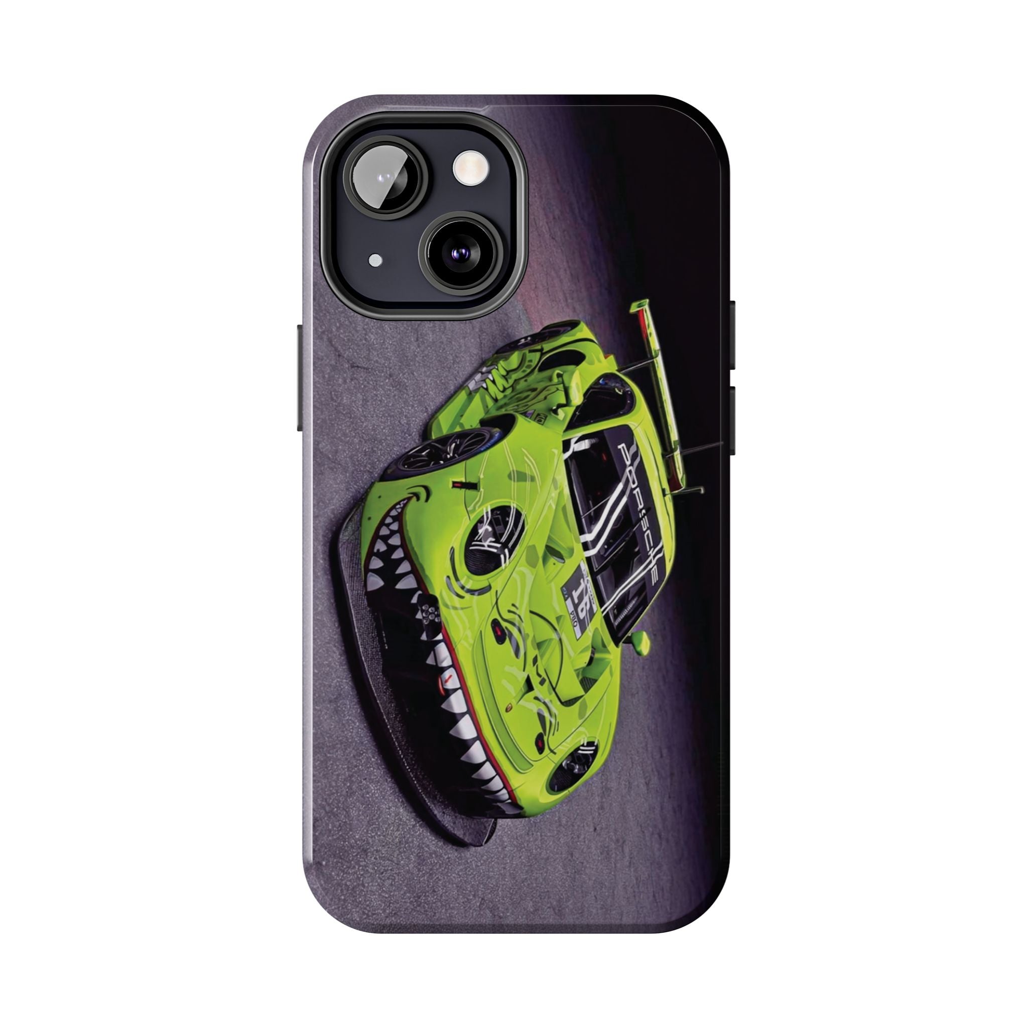 Vibrant Racing Phone Cases, Tough Car Protection, Gift for Car Lovers, Personalized Auto-Themed Accessories, Unique Tech Gifts
