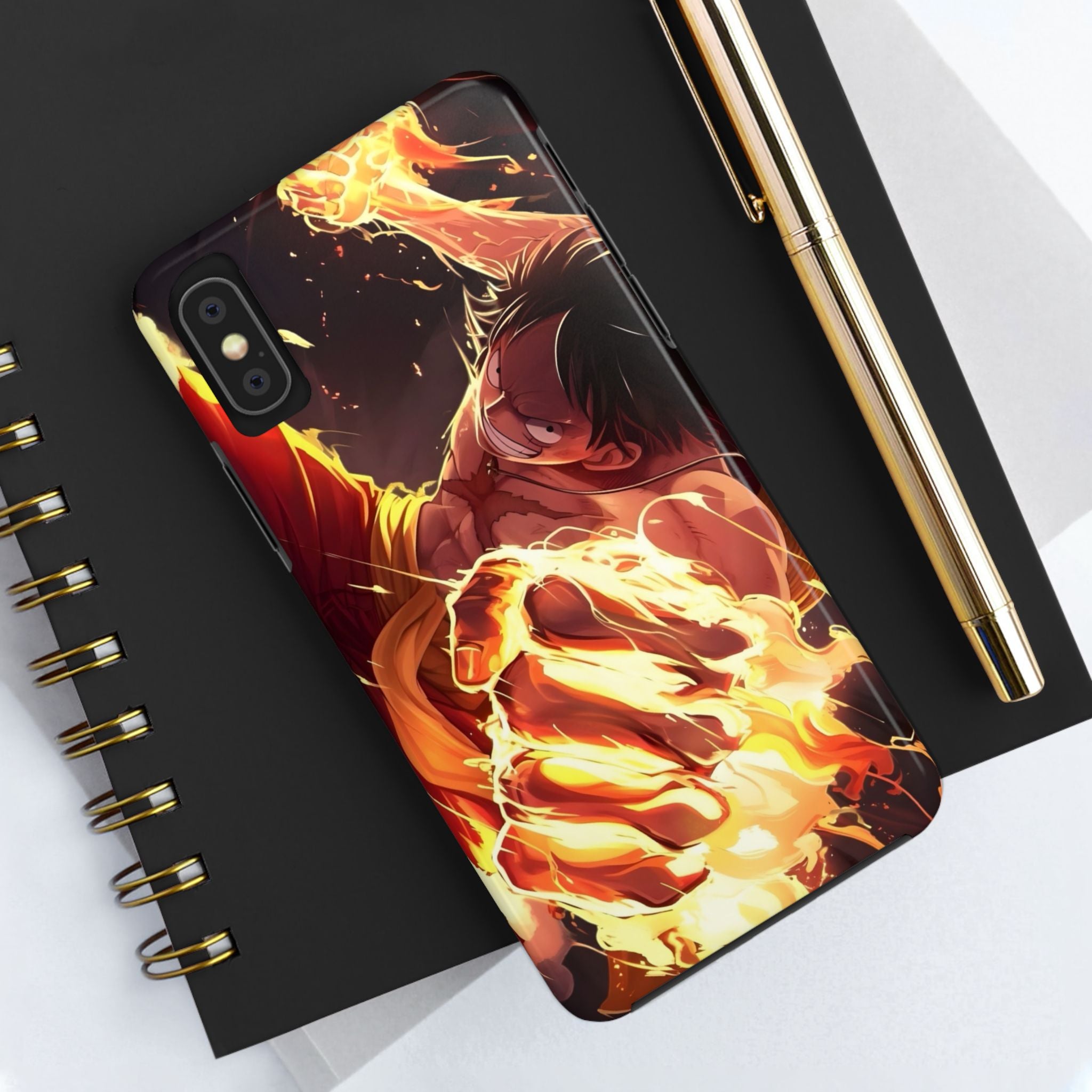 Dynamic Anime-Inspired Tough Phone Cases, Durable Tech Accessories for Fans, Gift for Birthdays, Holidays, and Collectors