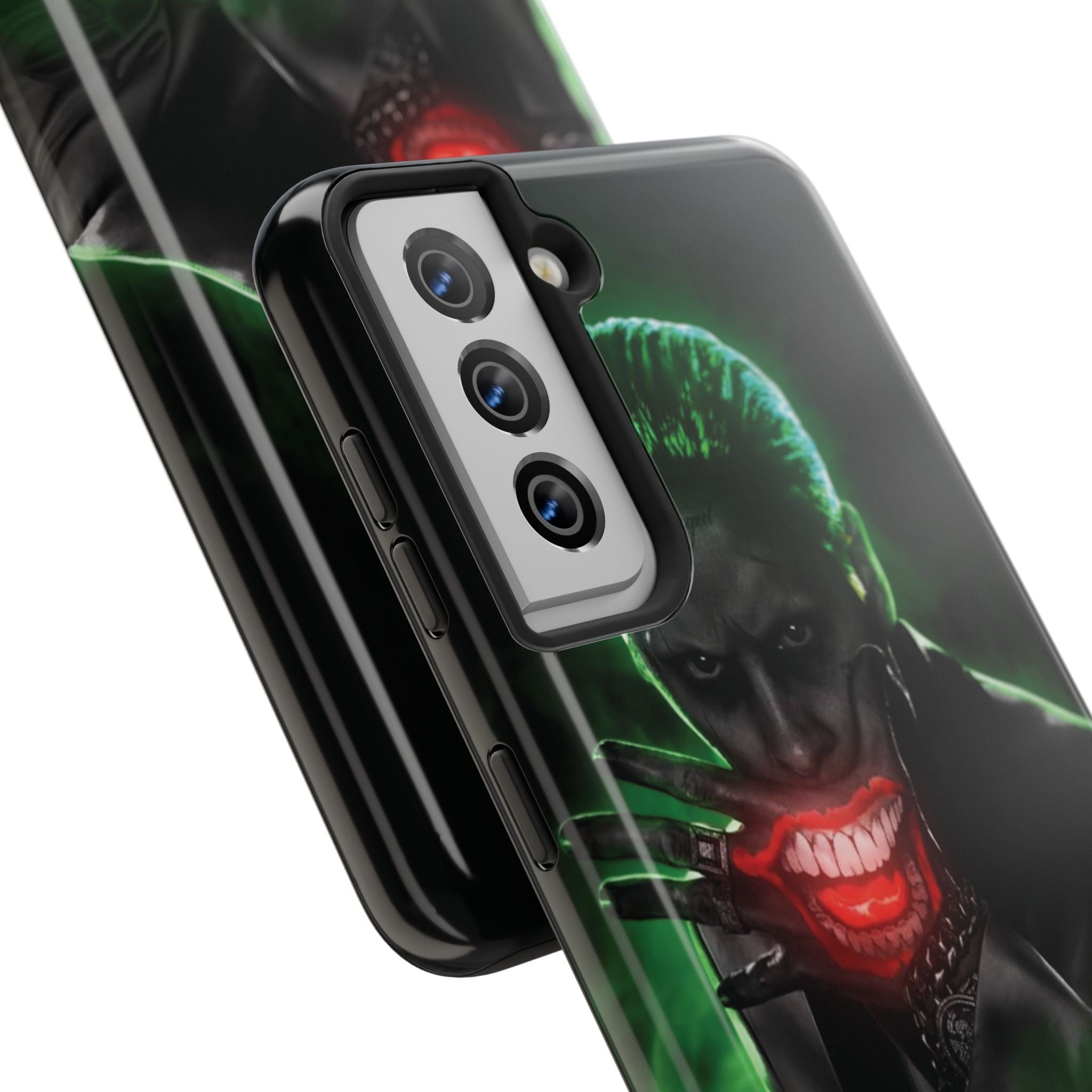 Joker Phone Cases - Durable Tough Cases for Superhero Fans, Halloween, Birthday Gifts, Comic Lovers, Unique Phone Accessories
