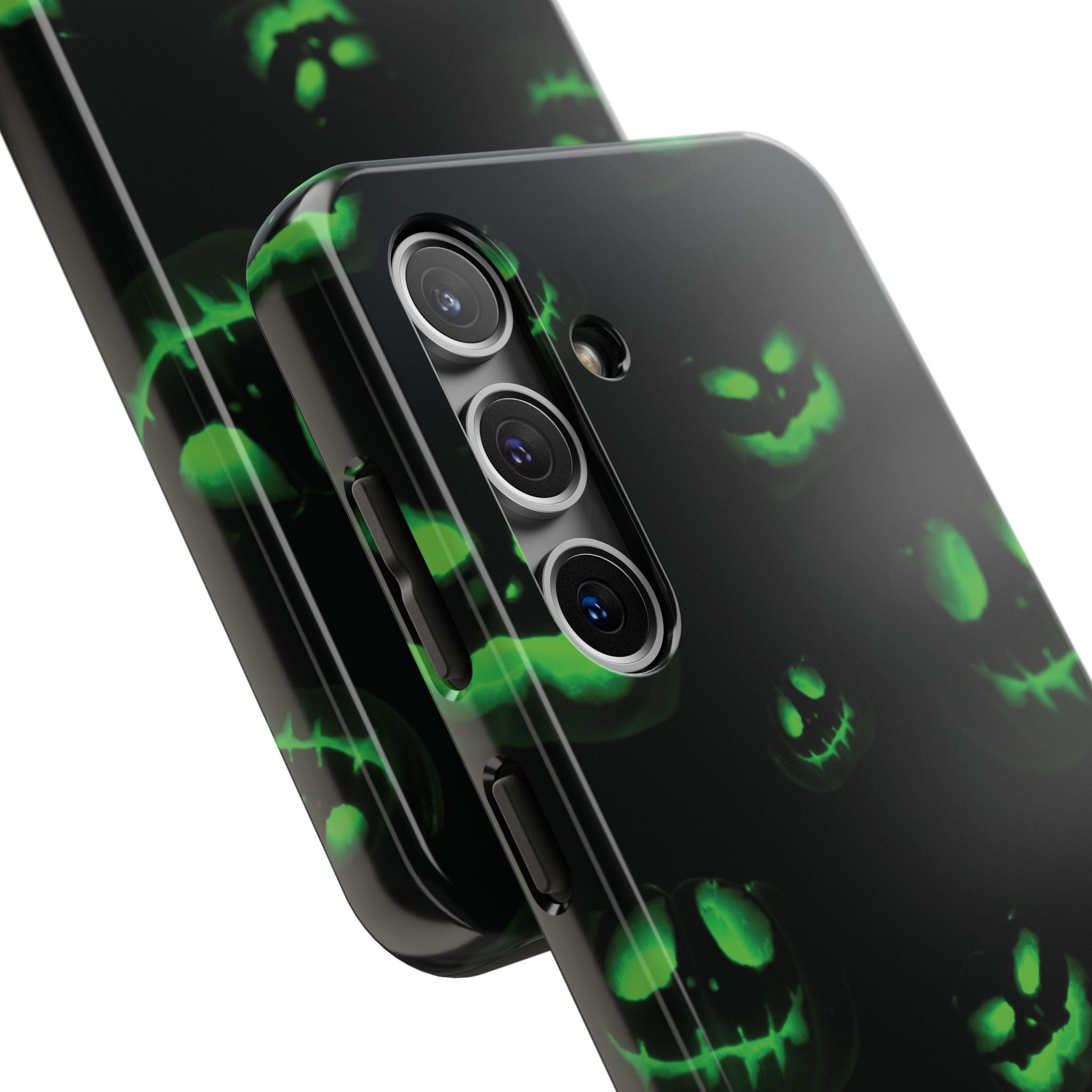 Glow-in-the-Dark Halloween Phone Cases, Spooky Phone Protection, Pumpkin Phone Case, Unique Halloween Gifts, Fun Accessories