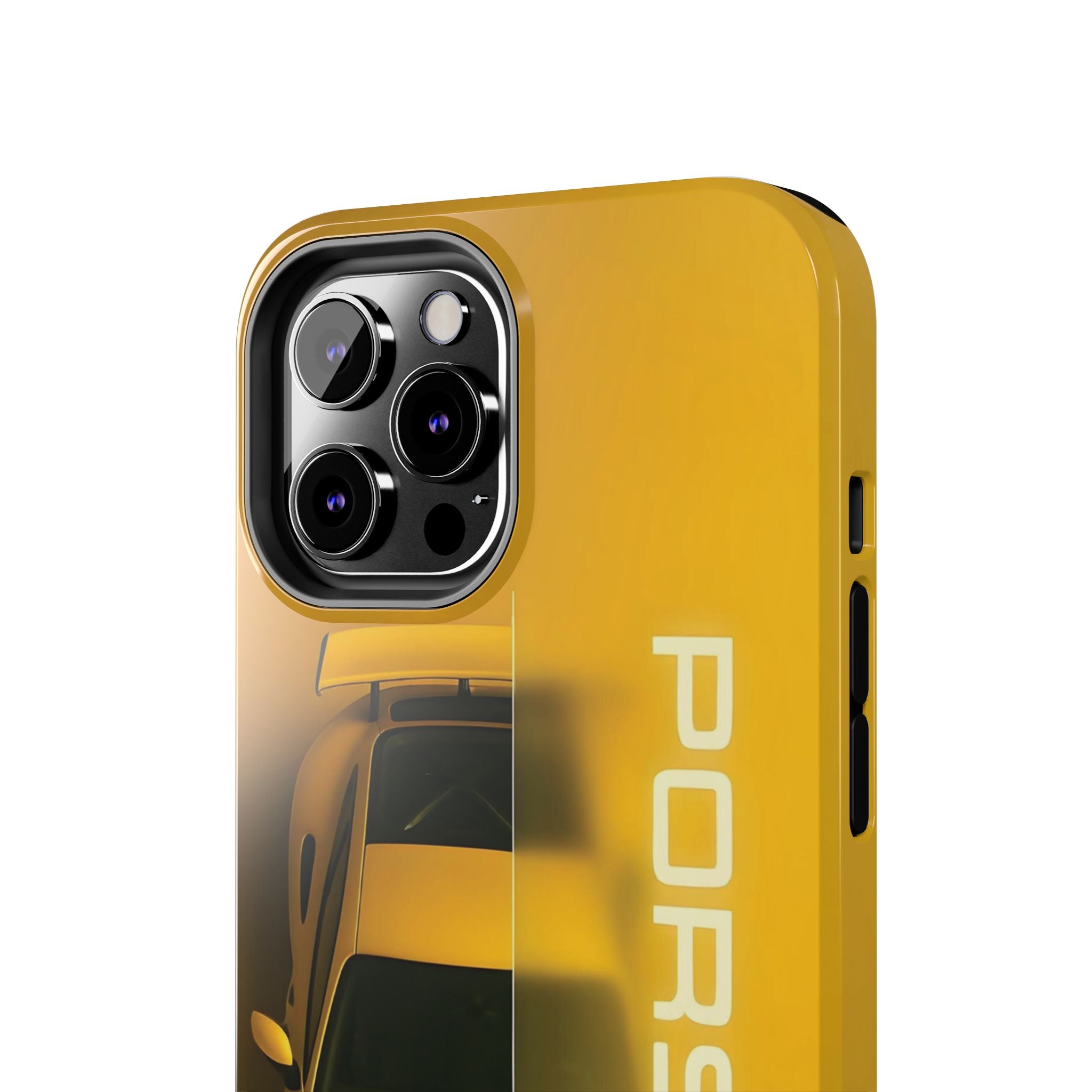 Stylish Car Lover's Phone Case, Durable Tough Phone Case, Gift for Car Enthusiasts, Porsche Design Case, Unique Auto Accessory