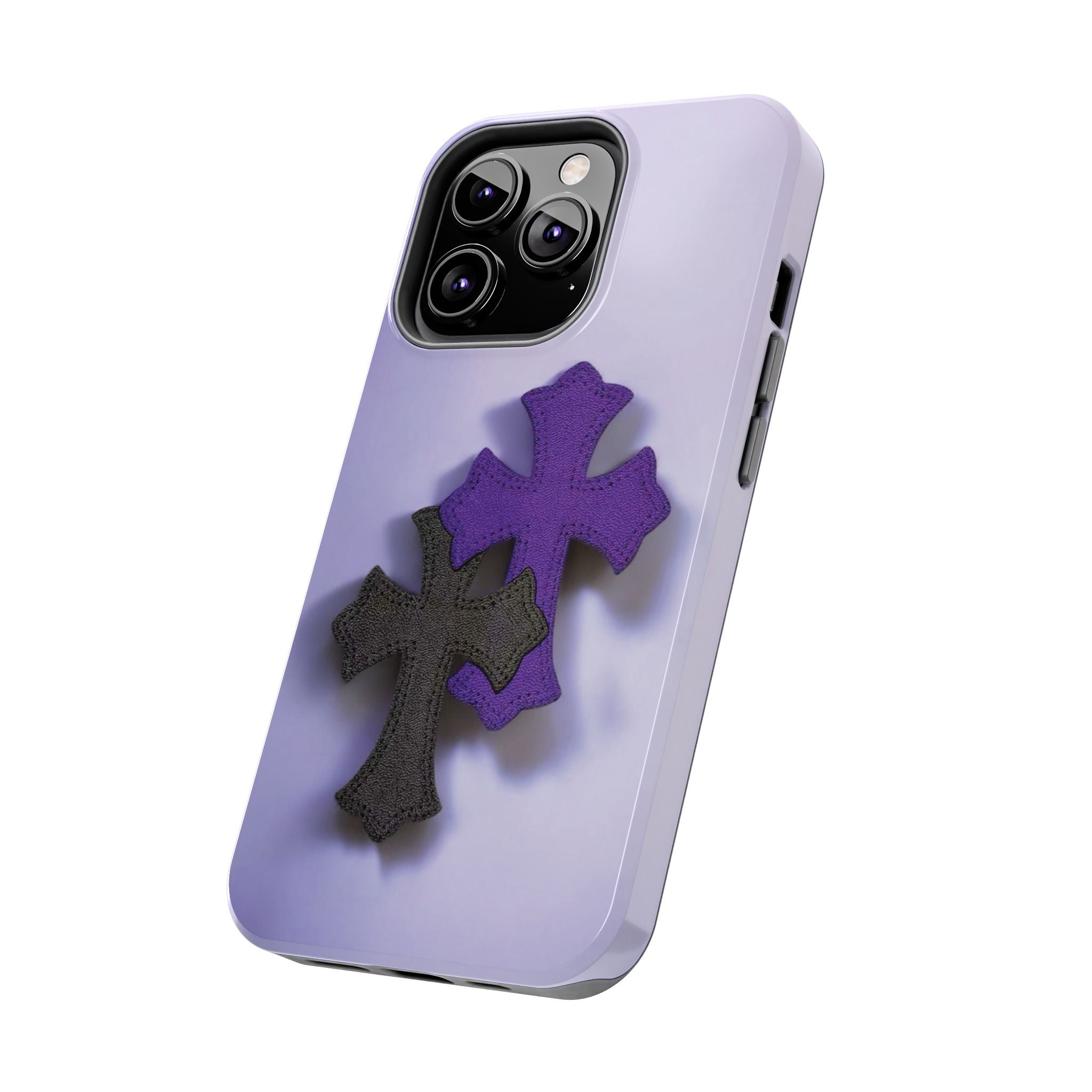 Cross Design Tough Phone Cases, Durable Phone Covers, Christian Gifts, Protective Cases for Men, Unique Tech Accessories