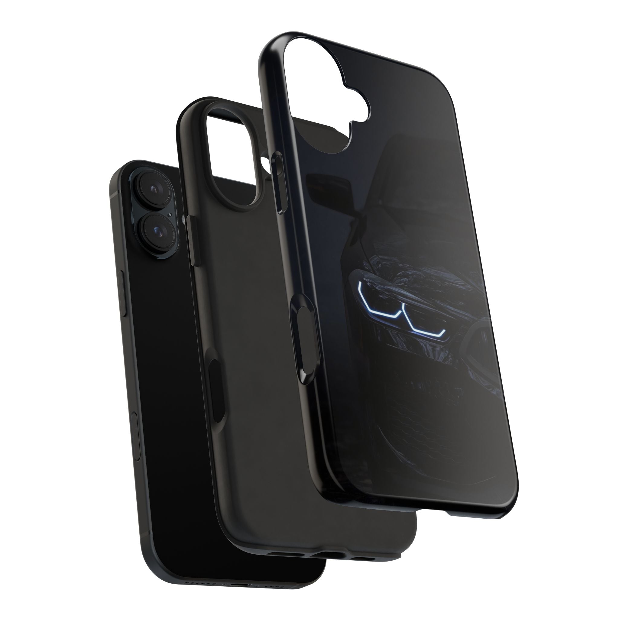 Tough Phone Cases with Sleek Car Design - Durable Protection for Auto Enthusiasts, Gifts for Car Lovers, Stylish Accessories, Cool Tech Gear
