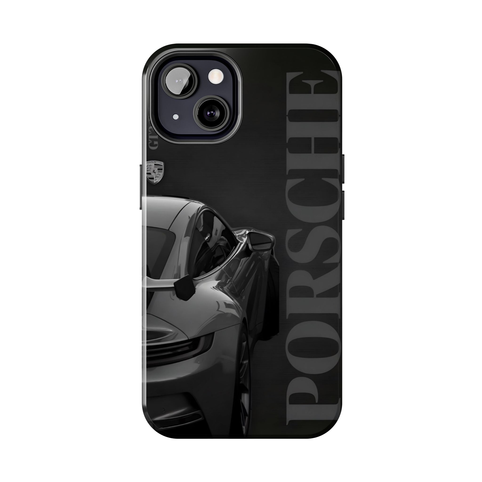 Sleek Automotive Phone Cases for Car Lovers, Stylish Protective Case, Porsche-Inspired Design, Gifts for Him, Unique Accessories