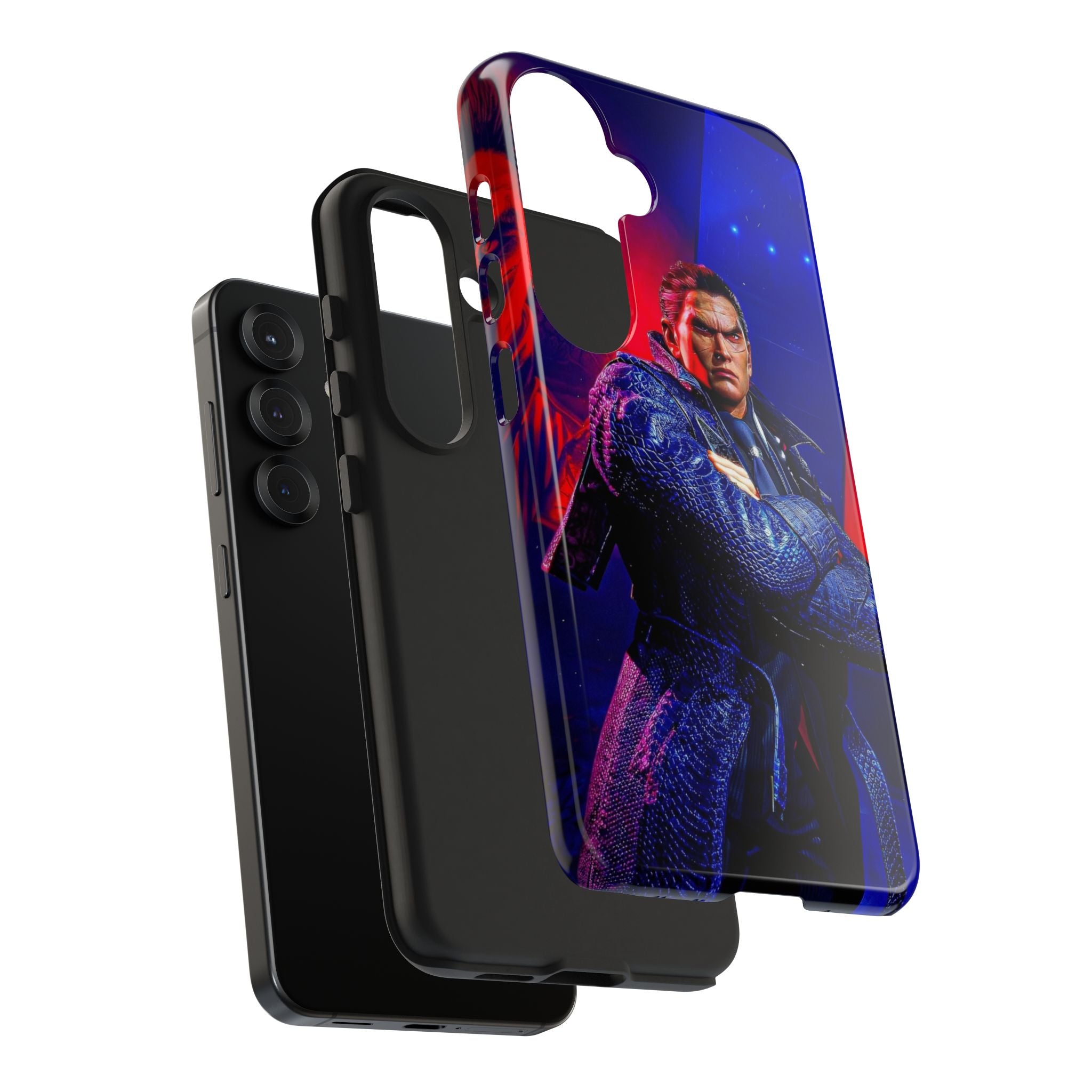 Tough Phone Cases Featuring Bold Art, Gaming Phone Cover, Durable Phone Protector, Phone Accessories for Gamers, Unique Mobile Cases