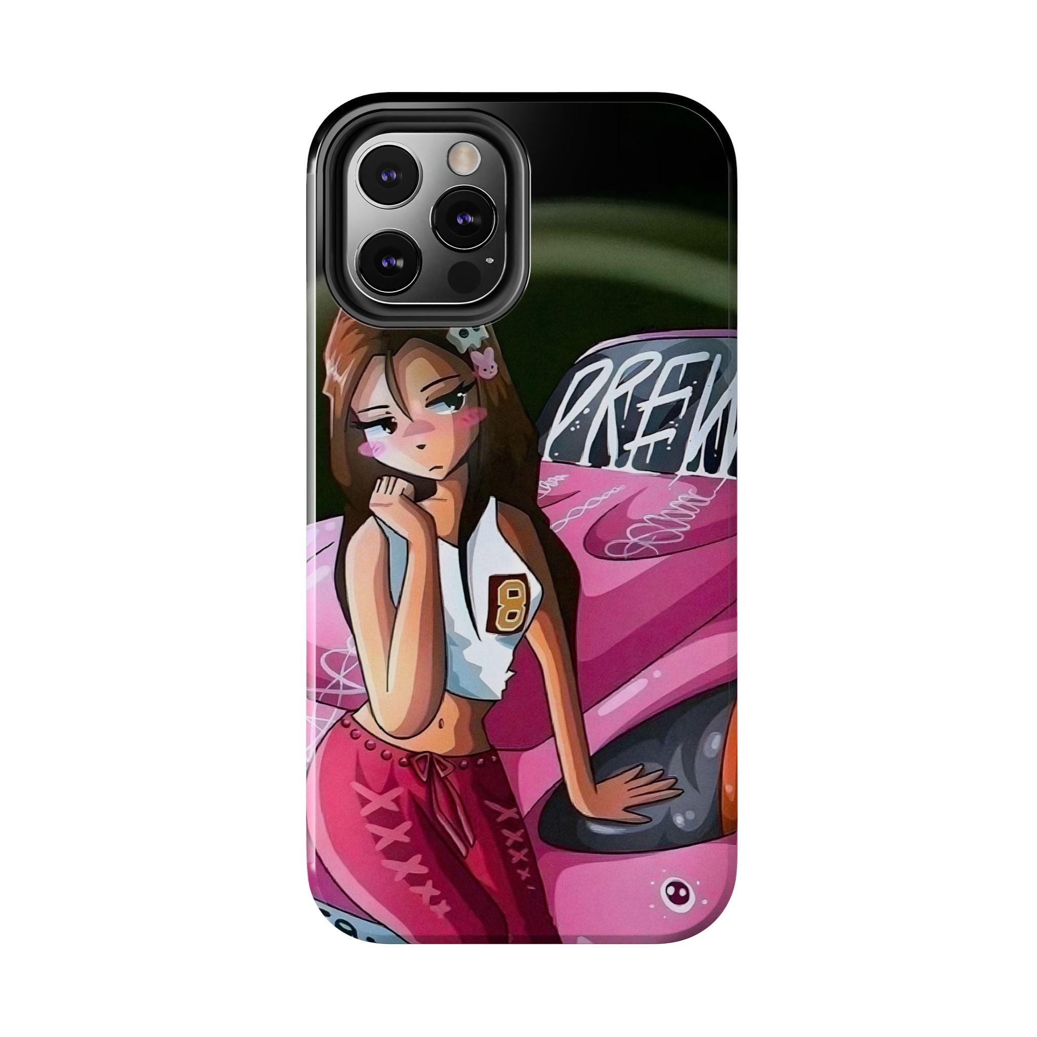 Trendy Tough Phone Cases with Stylish Graphics, Unique Phone Cover, Durable Case, Automotive Culture Gift, Fun Protection