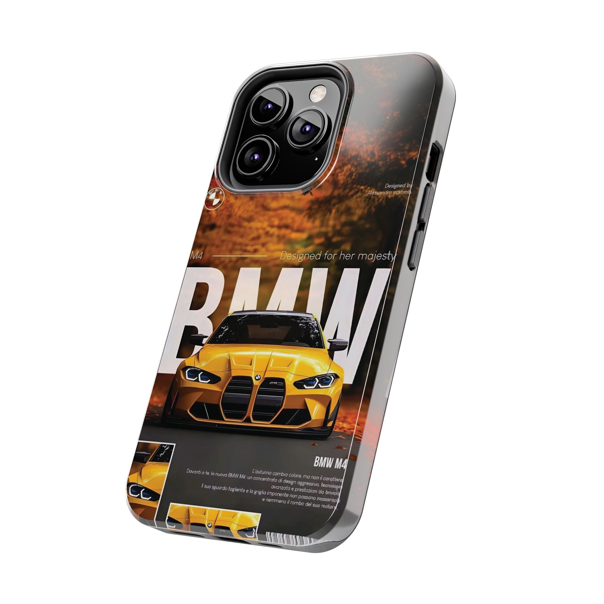 BMW M4 Tough Phone Cases, Car Enthusiast Accessories, Durable Phone Covers, Unique Gifts for Him, Stylish Protection, Birthday Present